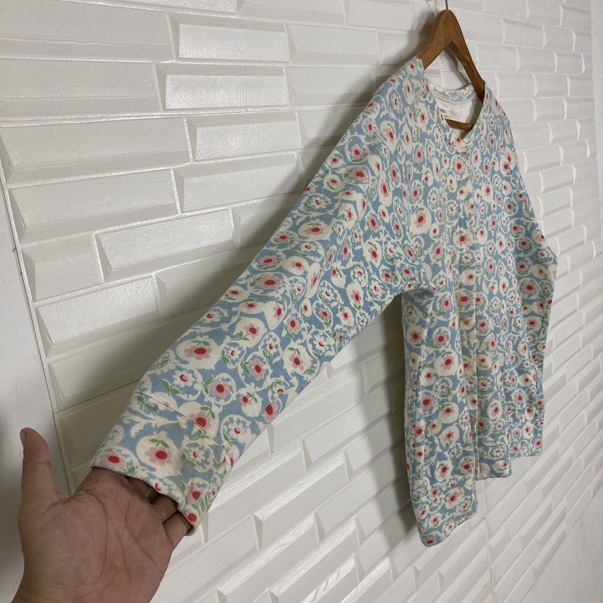 Tsumori Chisato Tsumori Chisato Sleep Flowering Snap Button Up Size US L / EU 52-54 / 3 - 7 Thumbnail