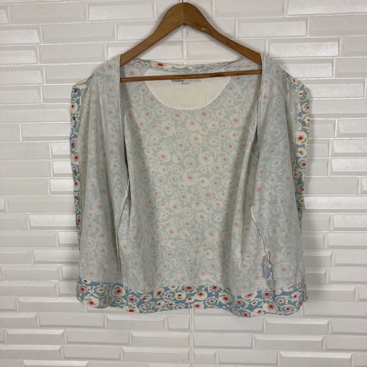 Tsumori Chisato Tsumori Chisato Sleep Flowering Snap Button Up Size US L / EU 52-54 / 3 - 13 Thumbnail