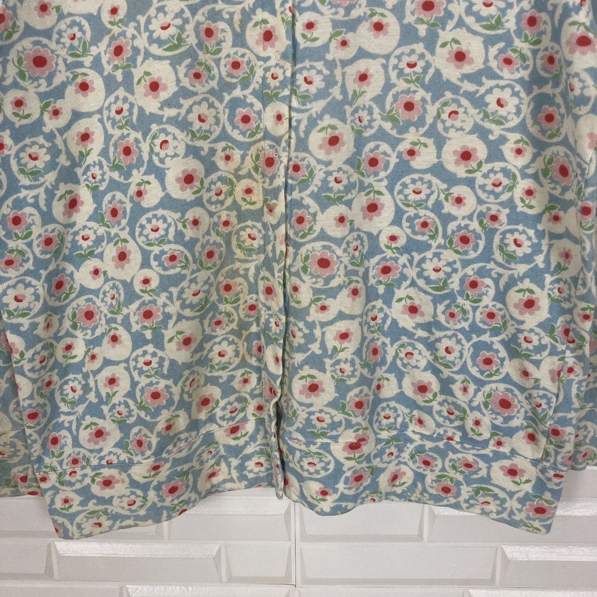Tsumori Chisato Tsumori Chisato Sleep Flowering Snap Button Up Size US L / EU 52-54 / 3 - 6 Thumbnail