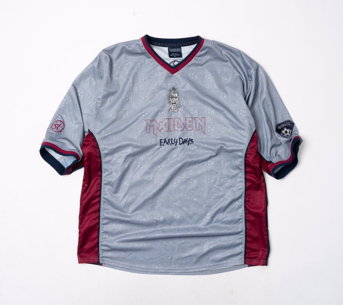 IRON MAIDEN フットボール 半袖 ゲームシャツ size XL 楽天市場】(アイアン・メイデン) Iron Maiden オフィシャル商品