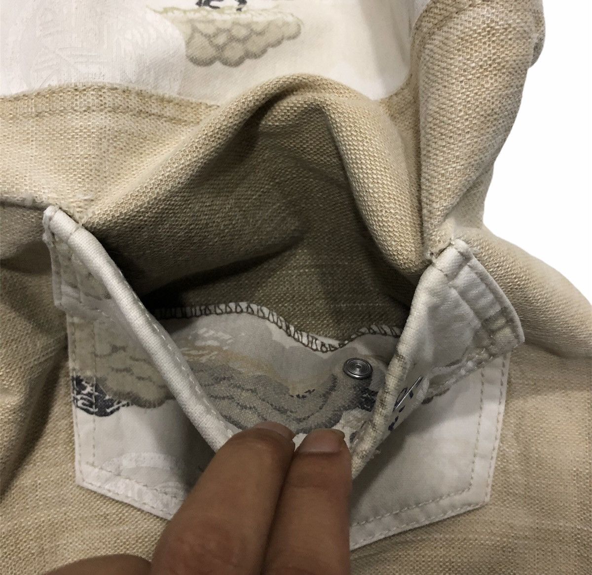 Designer WILD KHAKIS DENIM PANTS Size US 30 / EU 46 - 9 Thumbnail