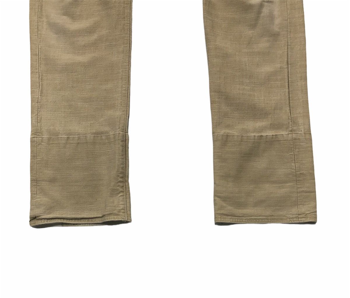 Designer WILD KHAKIS DENIM PANTS Size US 30 / EU 46 - 10 Thumbnail