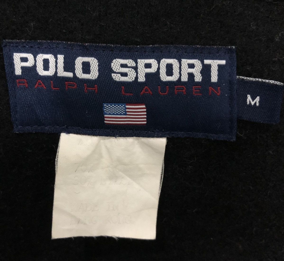Ralph Lauren VINTAGE POLO SPORT RALPH LAUREN WOOL HOODIE JACKET Size US M / EU 48-50 / 2 - 13 Thumbnail