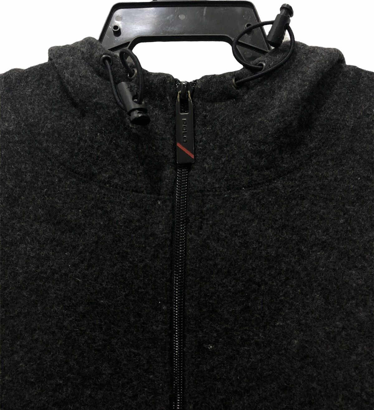Ralph Lauren VINTAGE POLO SPORT RALPH LAUREN WOOL HOODIE JACKET Size US M / EU 48-50 / 2 - 3 Thumbnail