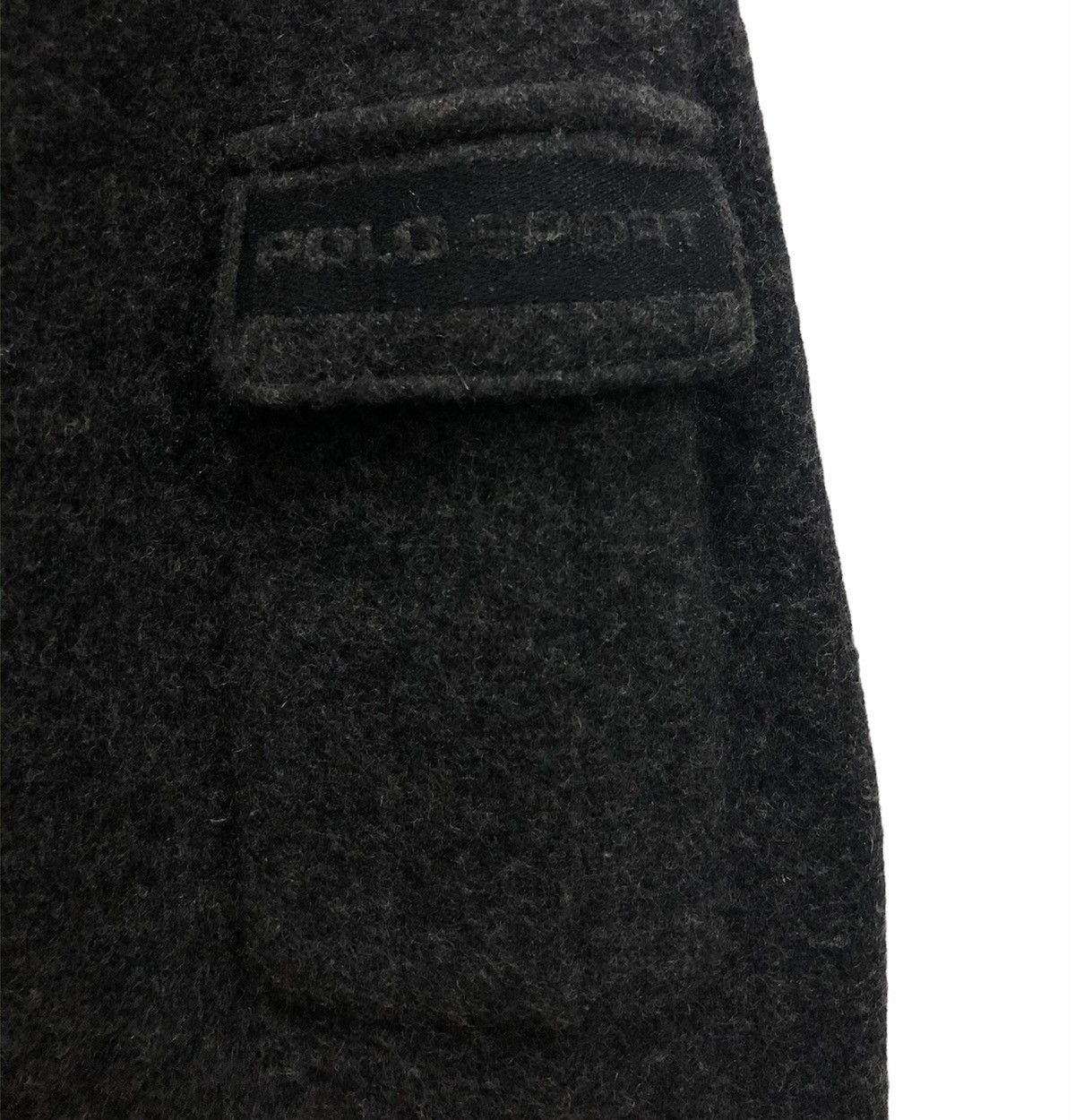 Ralph Lauren VINTAGE POLO SPORT RALPH LAUREN WOOL HOODIE JACKET Size US M / EU 48-50 / 2 - 10 Thumbnail