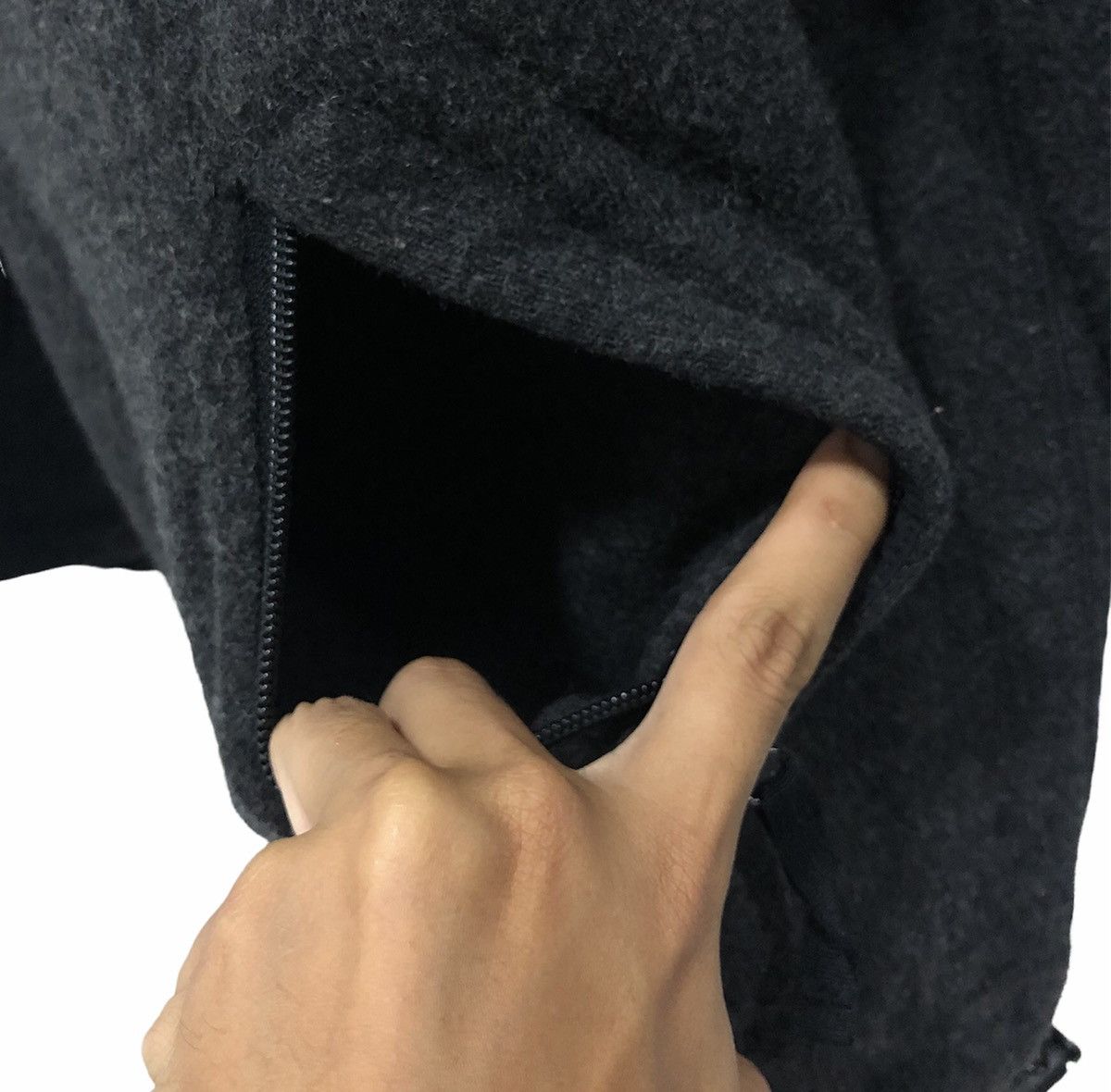 Ralph Lauren VINTAGE POLO SPORT RALPH LAUREN WOOL HOODIE JACKET Size US M / EU 48-50 / 2 - 9 Thumbnail