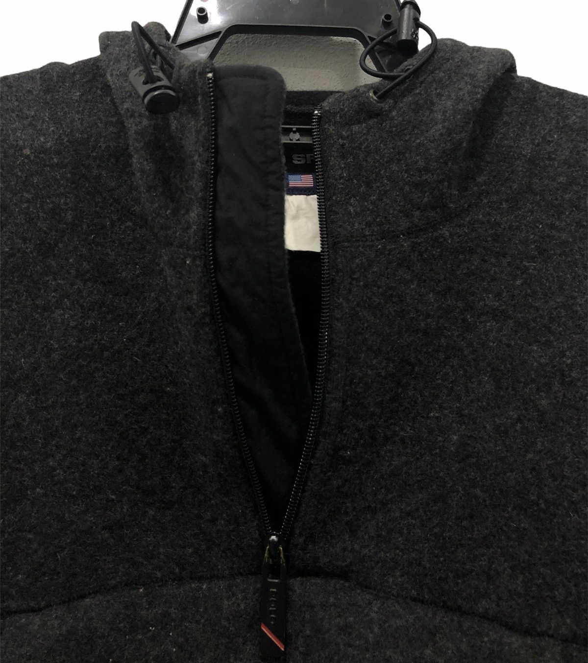Ralph Lauren VINTAGE POLO SPORT RALPH LAUREN WOOL HOODIE JACKET Size US M / EU 48-50 / 2 - 4 Thumbnail