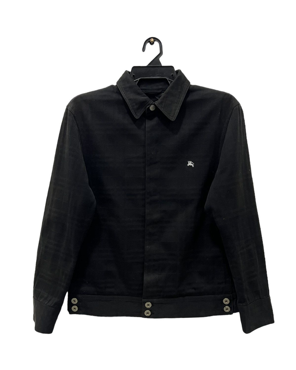 BURBERRY BLACK LABEL harrington jacket 黒 Burberry Burberry Black Harrington Jacket | Grailed