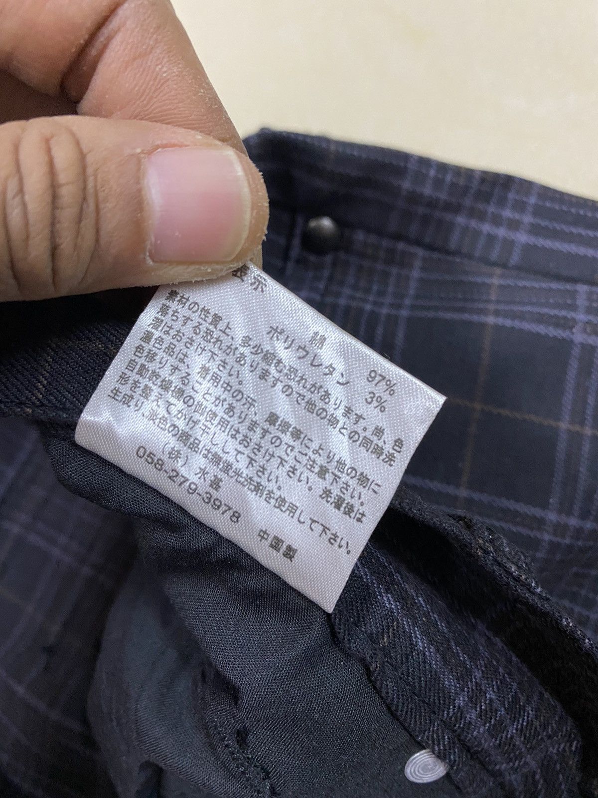 Japanese Brand Japanese Brand Bondage Tartan Flared Pants Size US 32 / EU 48 - 9 Thumbnail
