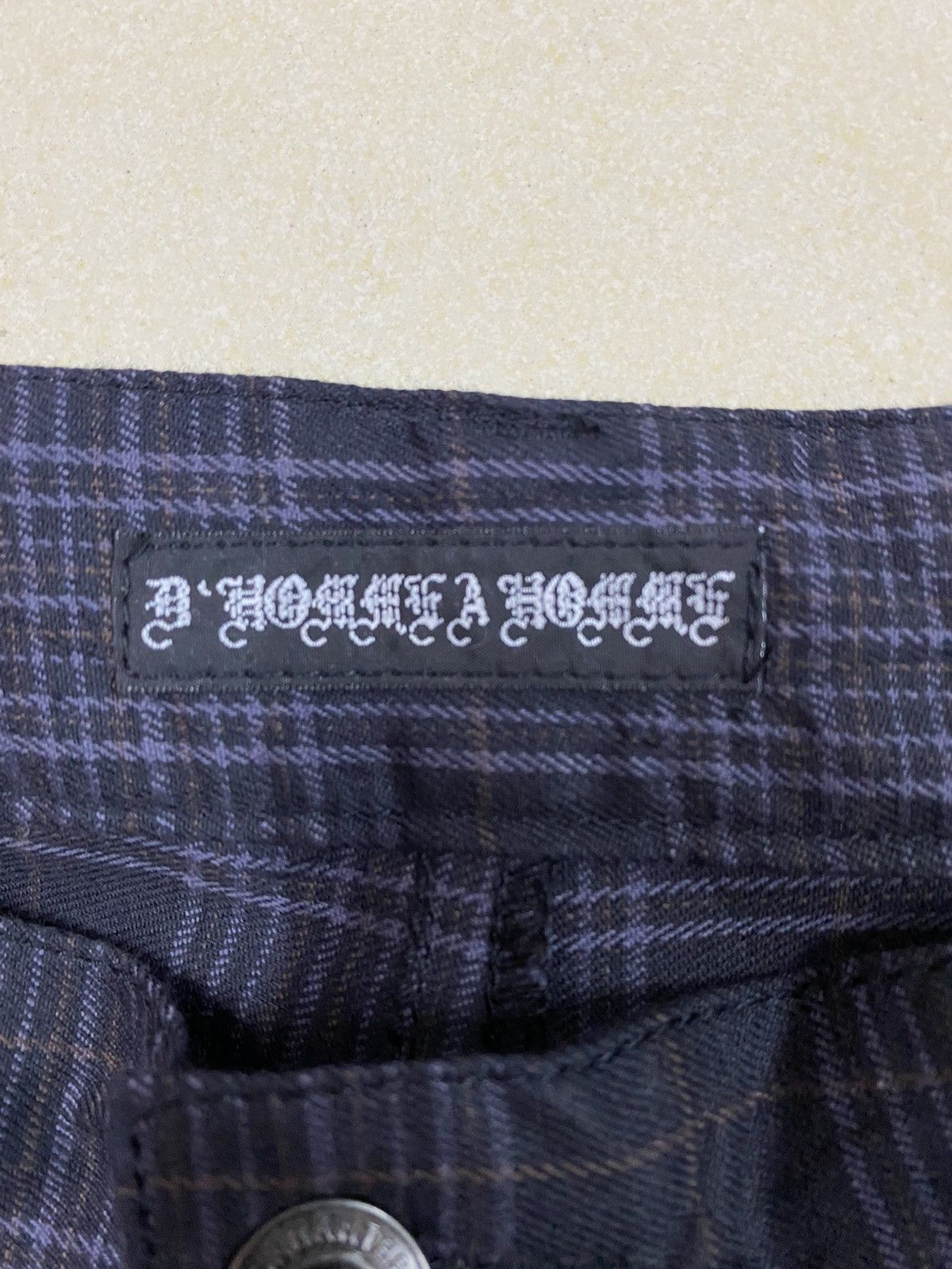 Japanese Brand Japanese Brand Bondage Tartan Flared Pants Size US 32 / EU 48 - 7 Thumbnail