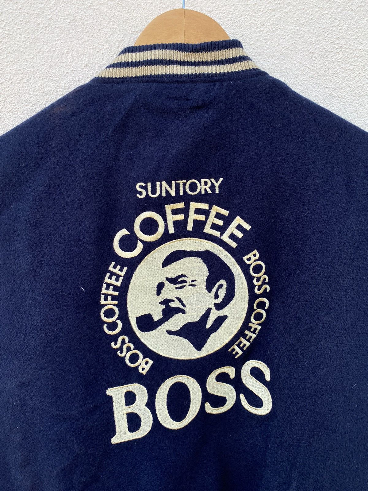 Other Suntory boss coffee varsity jacket Size US L / EU 52-54 / 3 - 8 Thumbnail