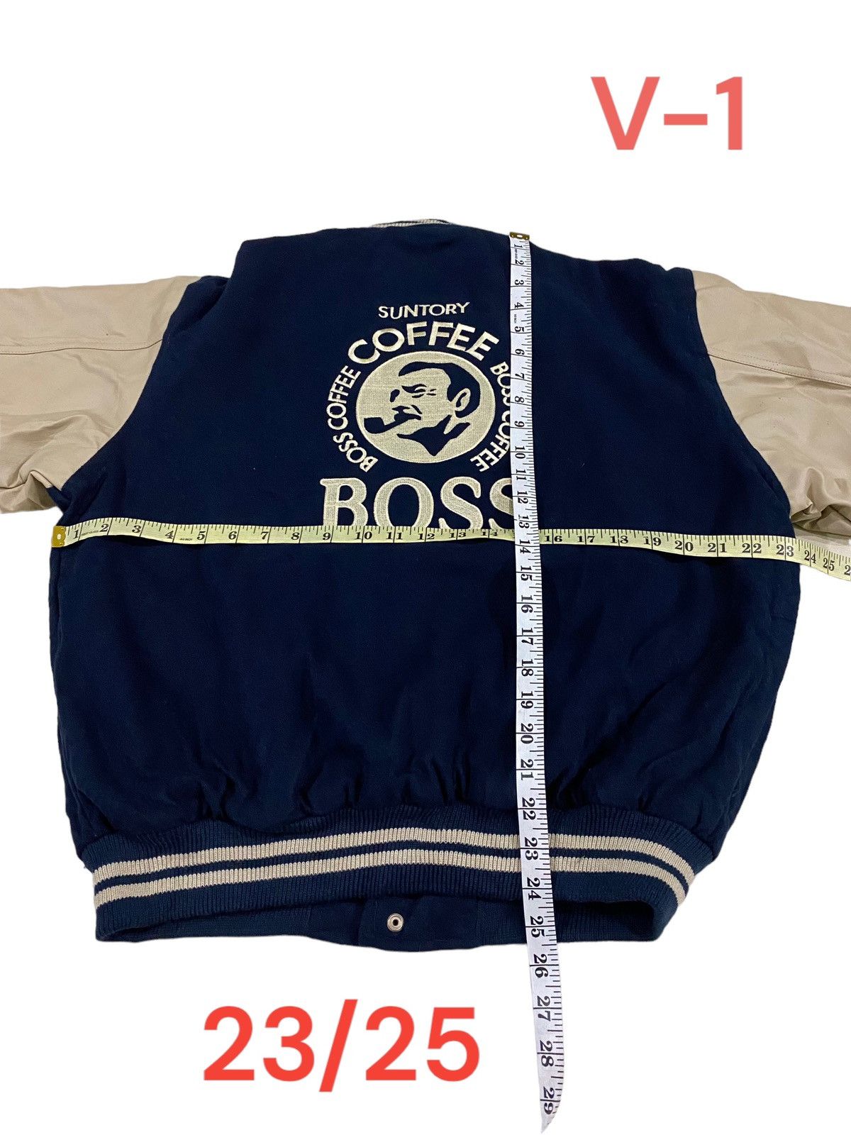 Other Suntory boss coffee varsity jacket Size US L / EU 52-54 / 3 - 6 Thumbnail
