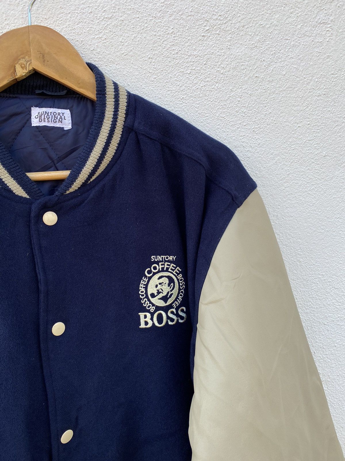 Other Suntory boss coffee varsity jacket Size US L / EU 52-54 / 3 - 11 Thumbnail