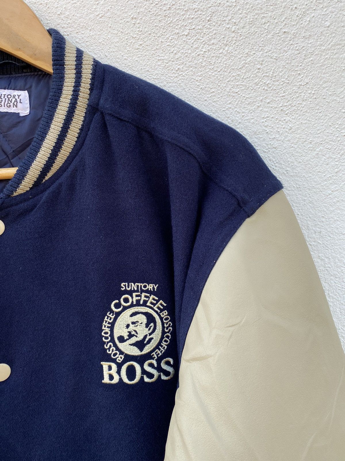Other Suntory boss coffee varsity jacket Size US L / EU 52-54 / 3 - 9 Thumbnail