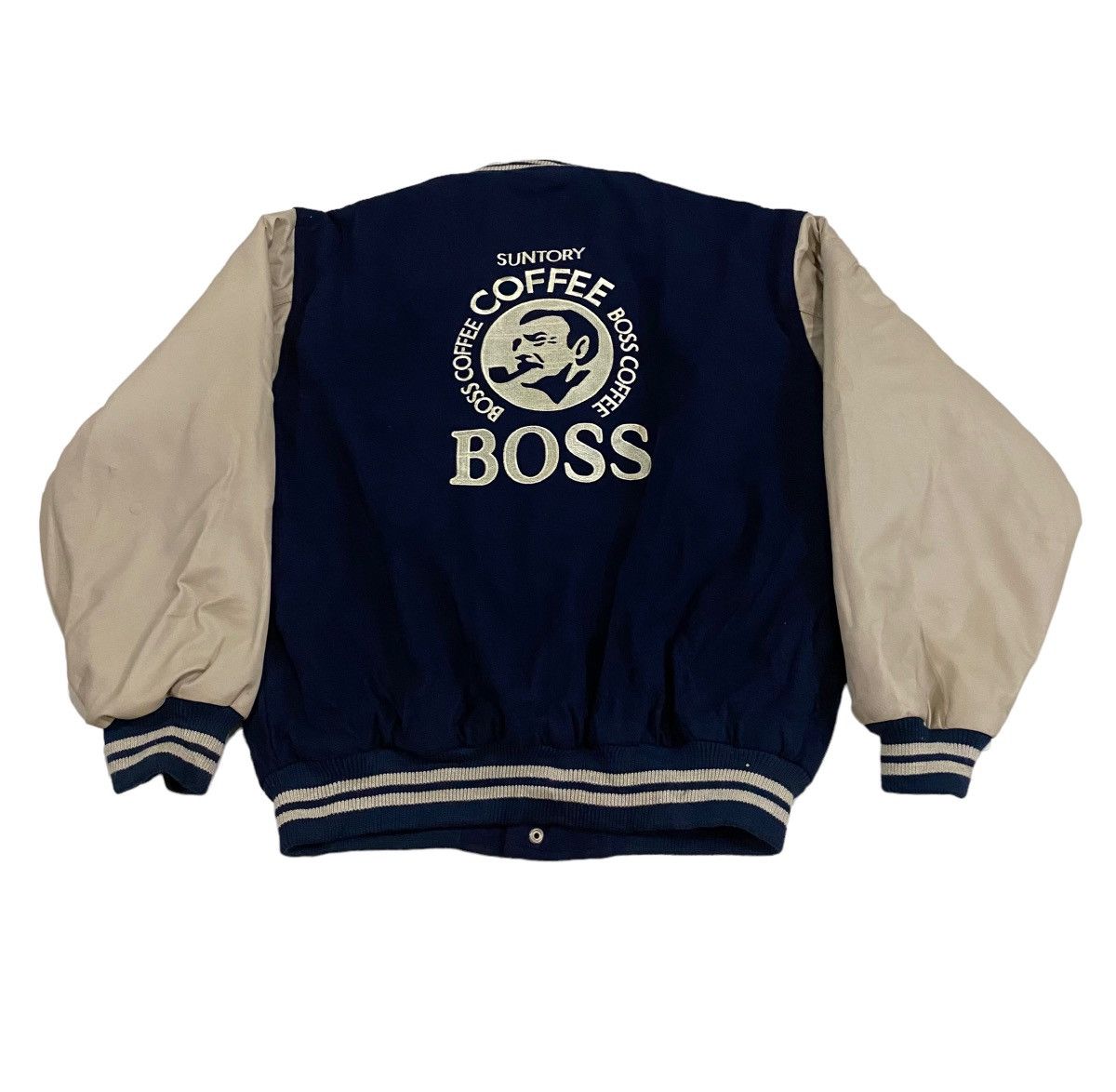 Other Suntory boss coffee varsity jacket Size US L / EU 52-54 / 3 - 3 Thumbnail