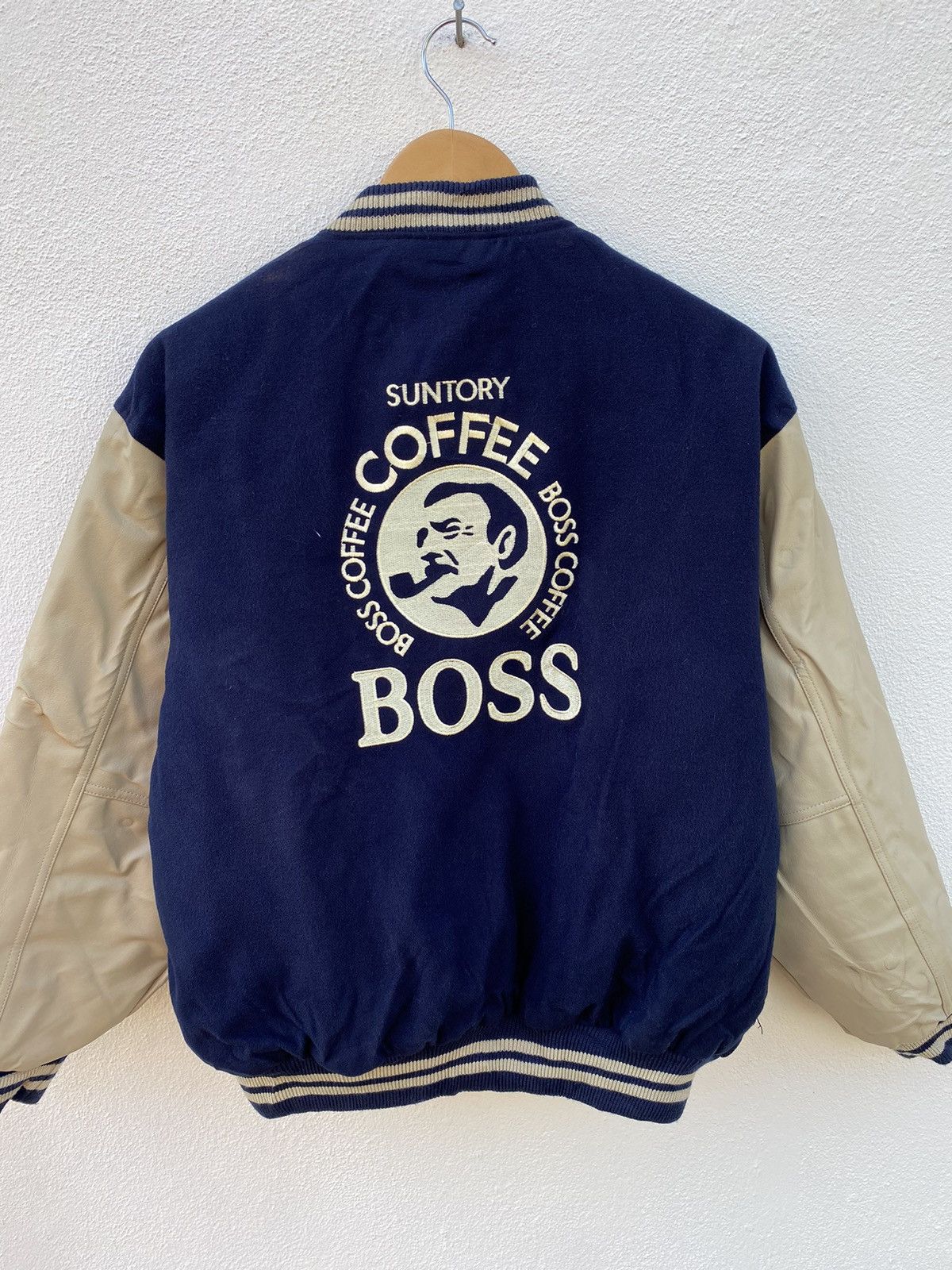 Other Suntory boss coffee varsity jacket Size US L / EU 52-54 / 3 - 7 Thumbnail