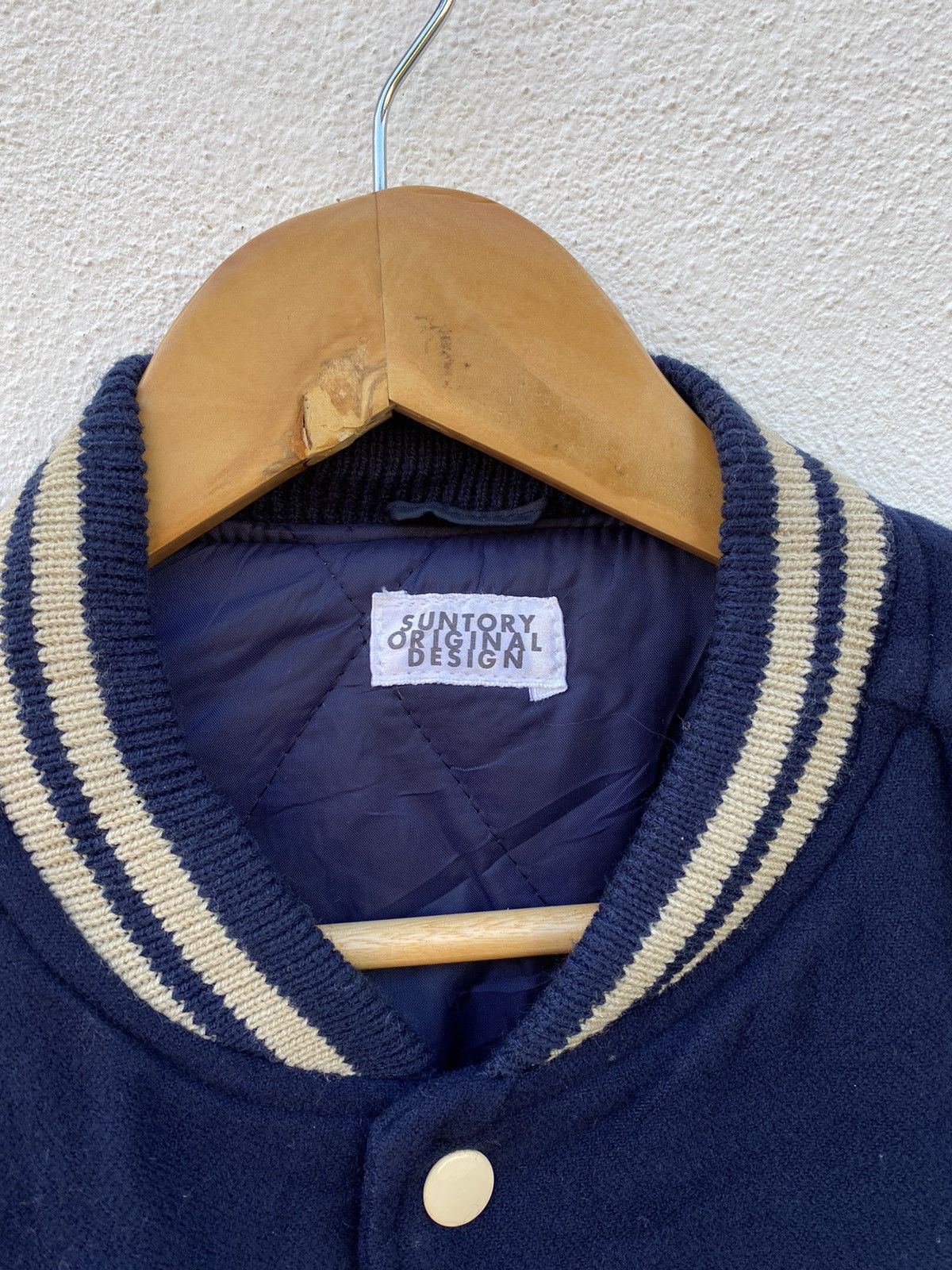 Other Suntory boss coffee varsity jacket Size US L / EU 52-54 / 3 - 10 Thumbnail