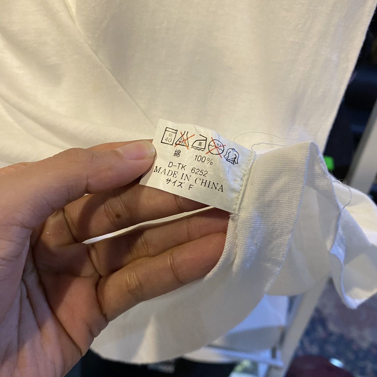 Japanese Brand × Playstation × Vintage Original 1996 Virtua Fighter 3 Game Japanese Brand T-shirts Size US M / EU 48-50 / 2 - 9 Thumbnail