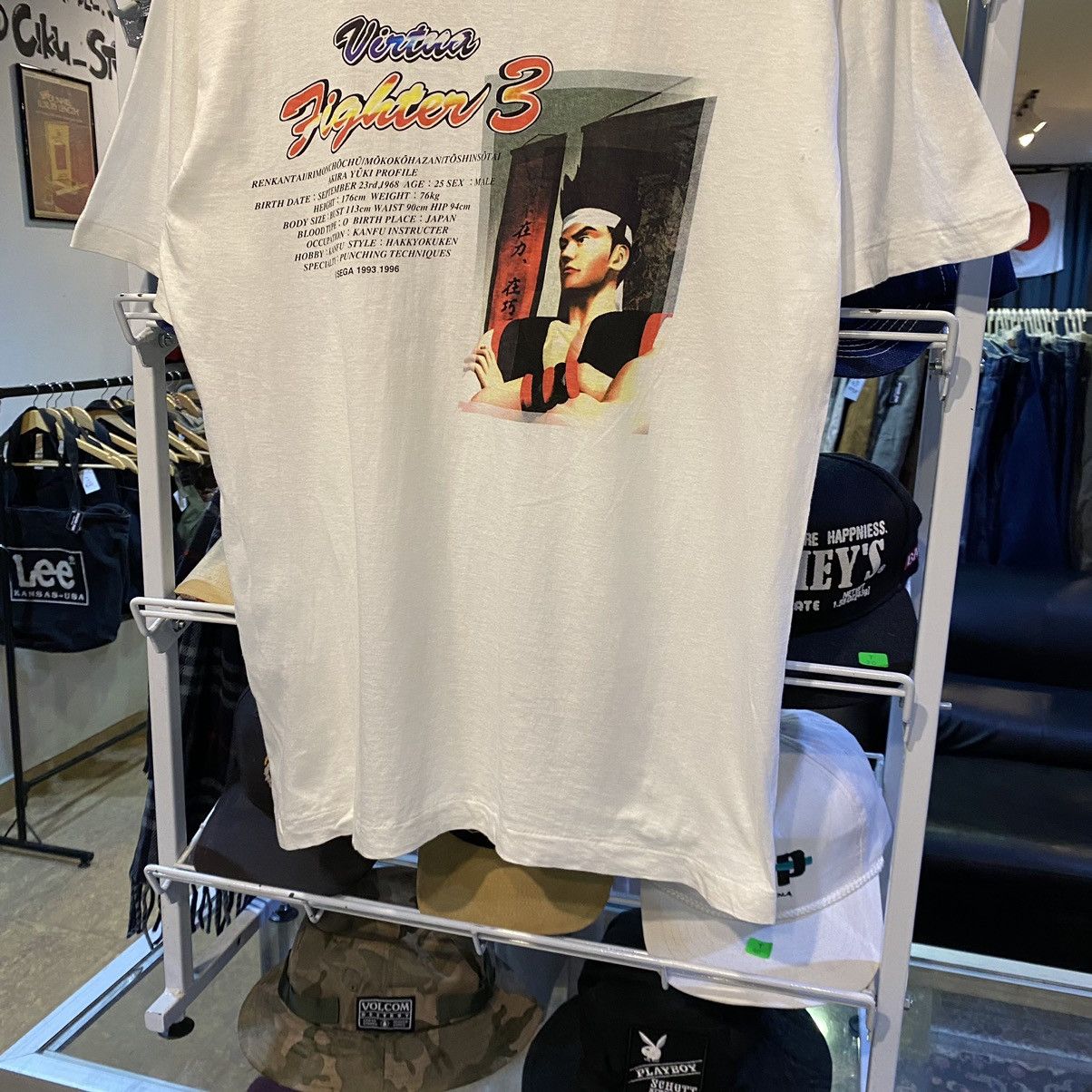 Japanese Brand × Playstation × Vintage Original 1996 Virtua Fighter 3 Game Japanese Brand T-shirts Size US M / EU 48-50 / 2 - 4 Thumbnail