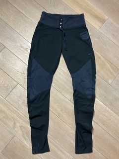 Nike vintage black track pants small swoosh 2000s