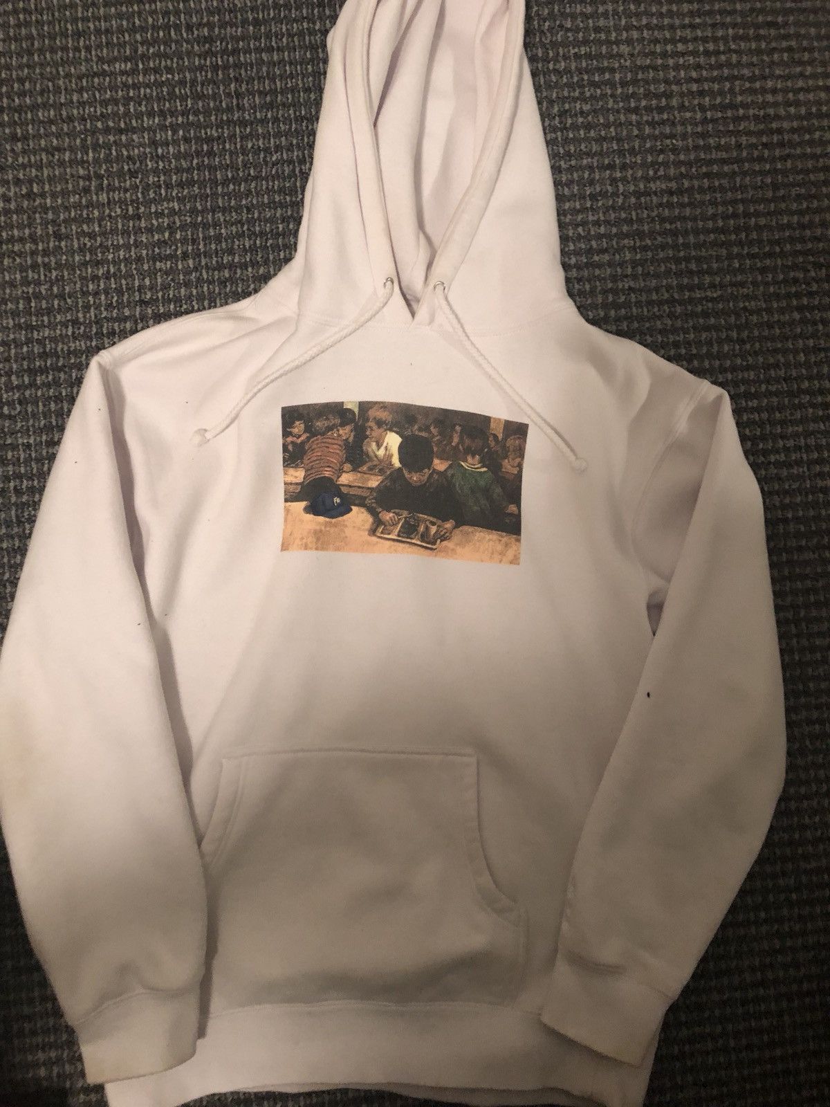 Fucking Awesome Fucking Awesome “I'll Show You All One Day” Hoodie