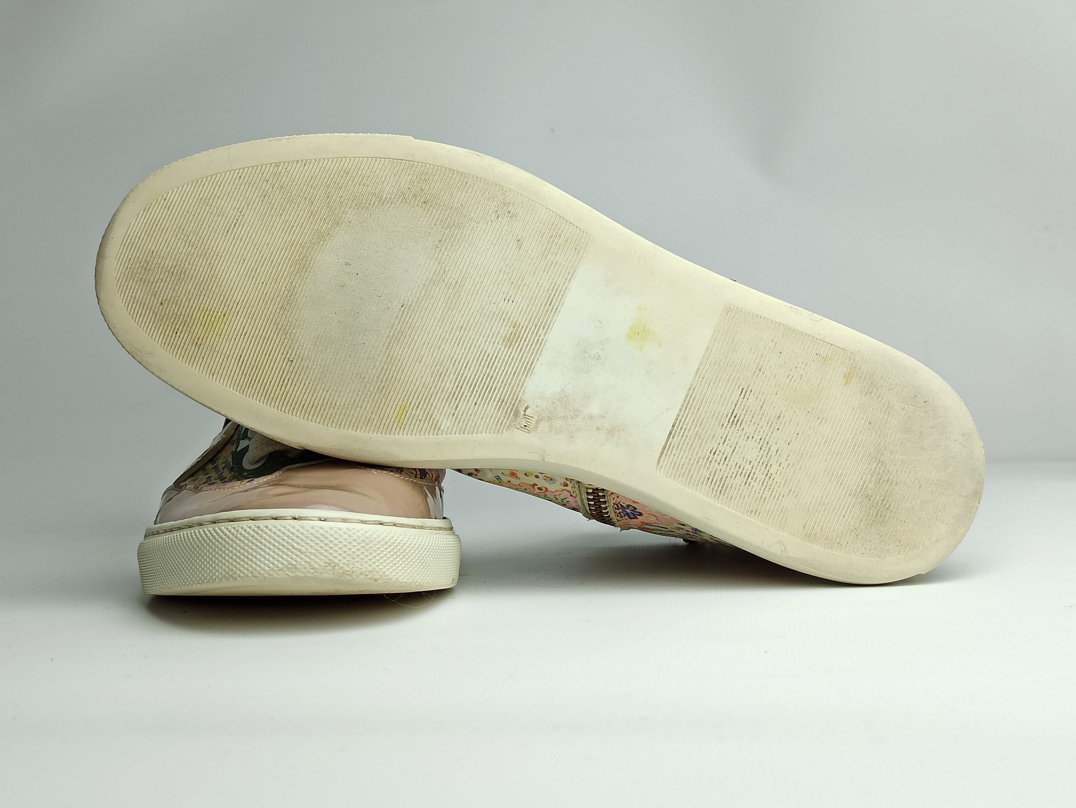 John Galliano John Galliano High Top Sneakers Size US 10 / IT 40 - 9 Thumbnail