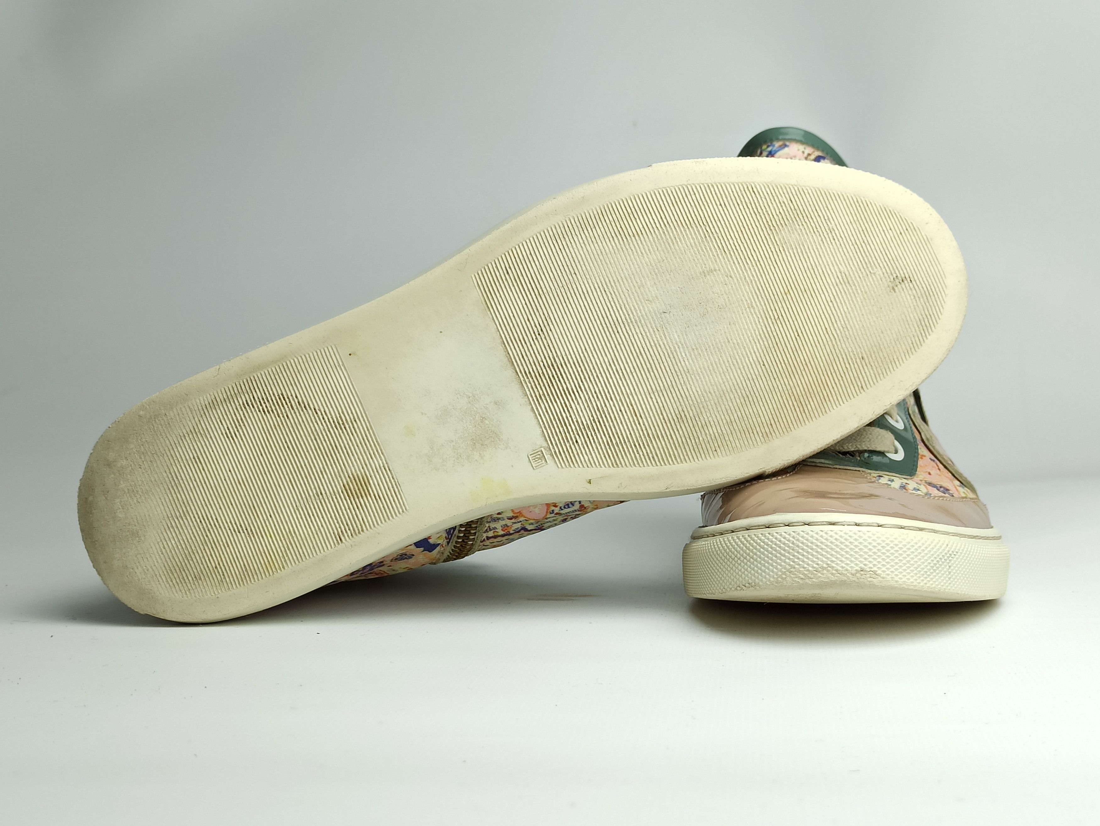 John Galliano John Galliano High Top Sneakers Size US 10 / IT 40 - 8 Thumbnail