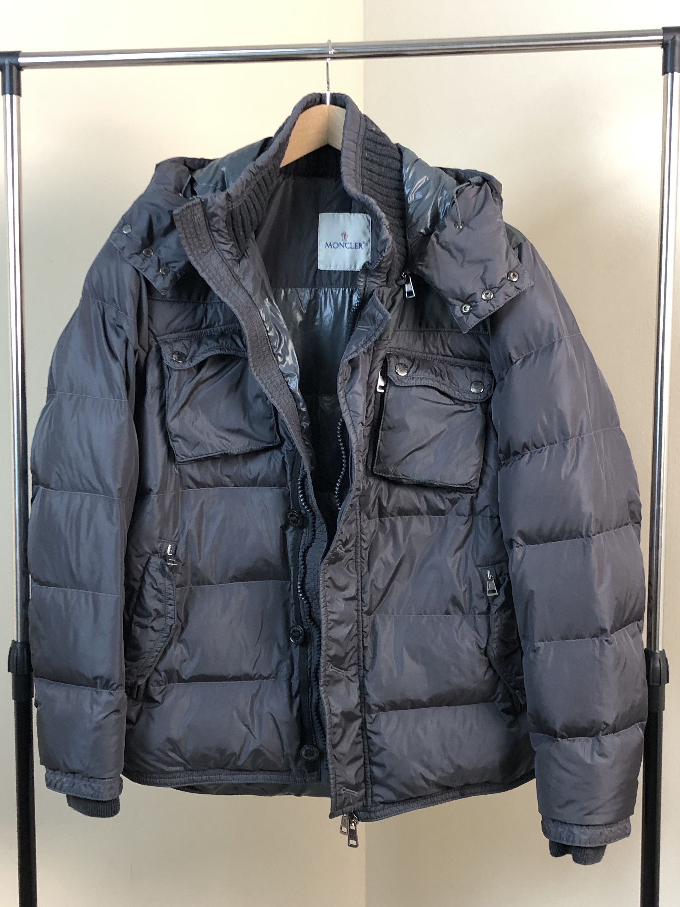 Moncler Moncler Lisbonne giubbotto puffer jacket | Grailed