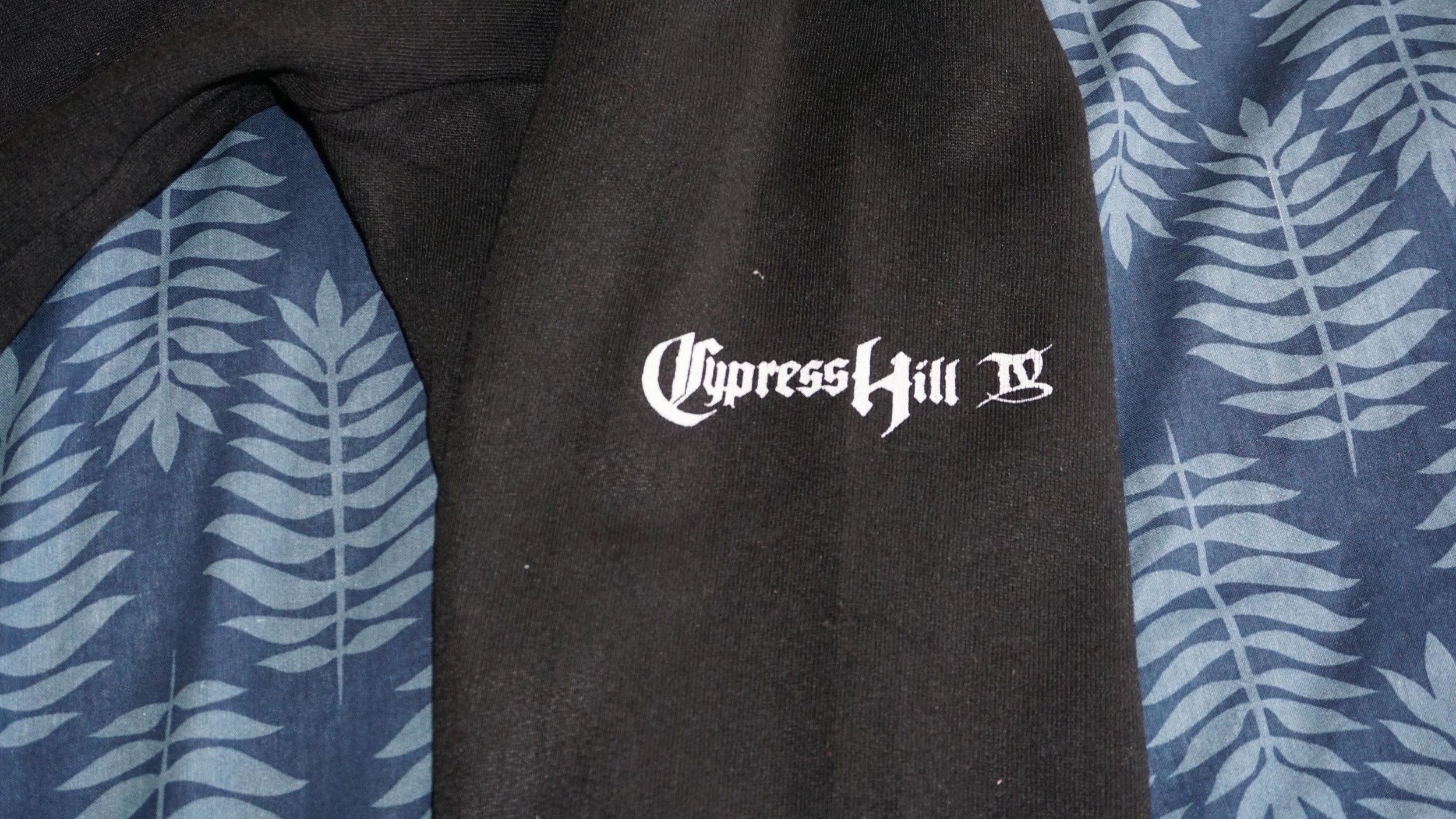 Vintage Cypress Hill IV 1998 90s Vintage Rap Album Promo Zip Hoodie Size US L / EU 52-54 / 3 - 6 Thumbnail