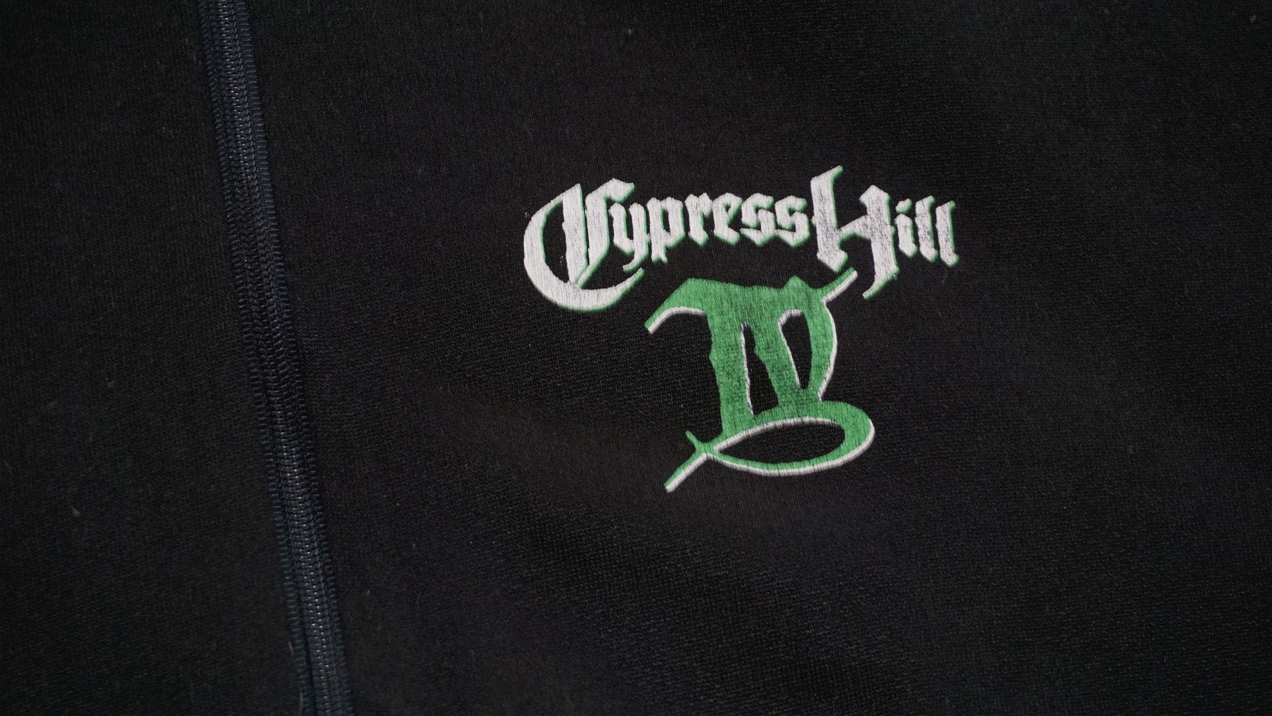 Vintage Cypress Hill IV 1998 90s Vintage Rap Album Promo Zip Hoodie Size US L / EU 52-54 / 3 - 8 Thumbnail