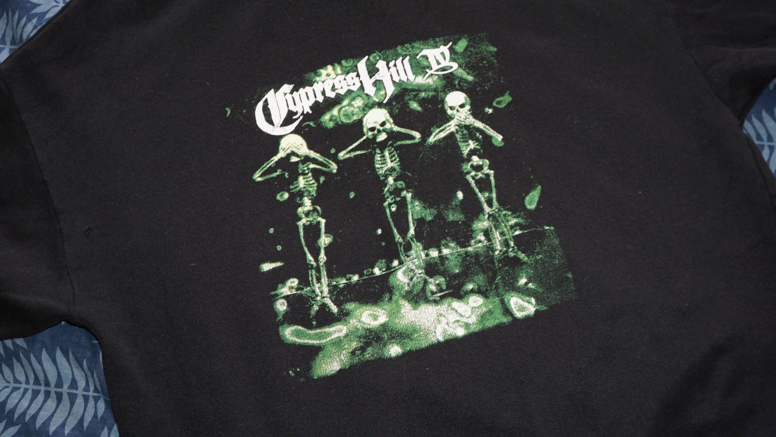 Vintage Cypress Hill IV 1998 90s Vintage Rap Album Promo Zip Hoodie Size US L / EU 52-54 / 3 - 5 Thumbnail