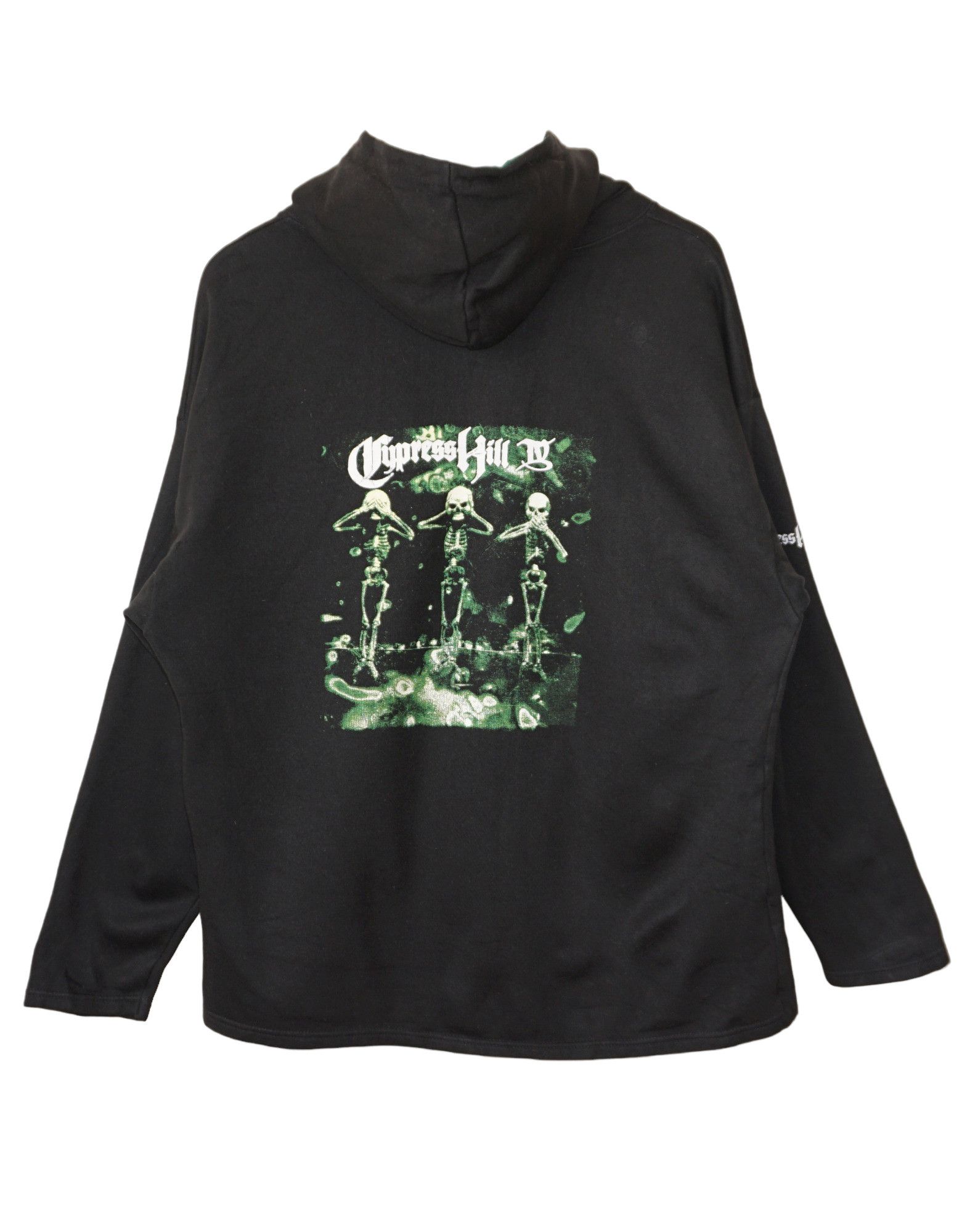 Vintage Cypress Hill IV 1998 90s Vintage Rap Album Promo Zip Hoodie Size US L / EU 52-54 / 3 - 1 Thumbnail