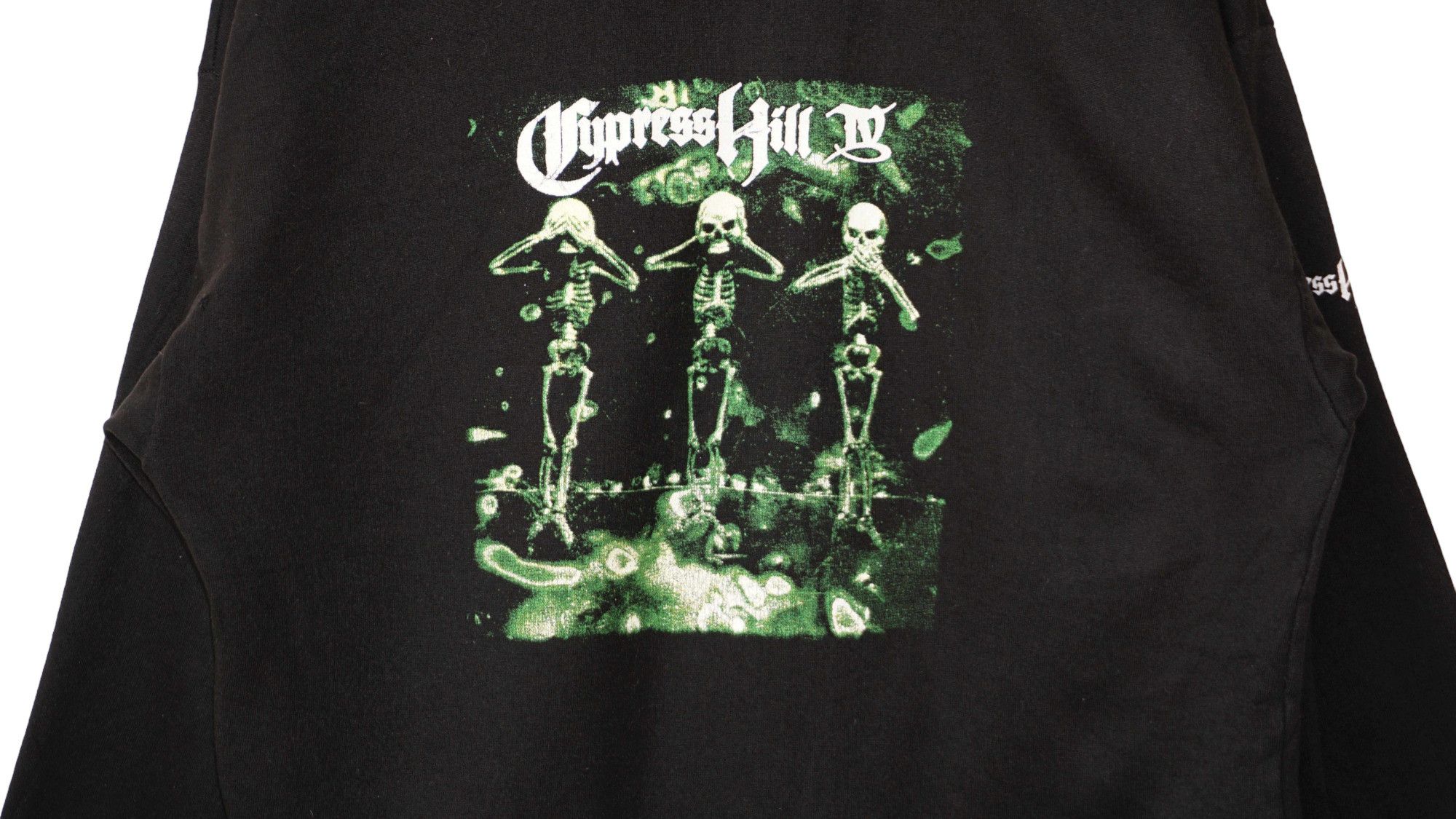 Vintage Cypress Hill IV 1998 90s Vintage Rap Album Promo Zip Hoodie Size US L / EU 52-54 / 3 - 3 Thumbnail