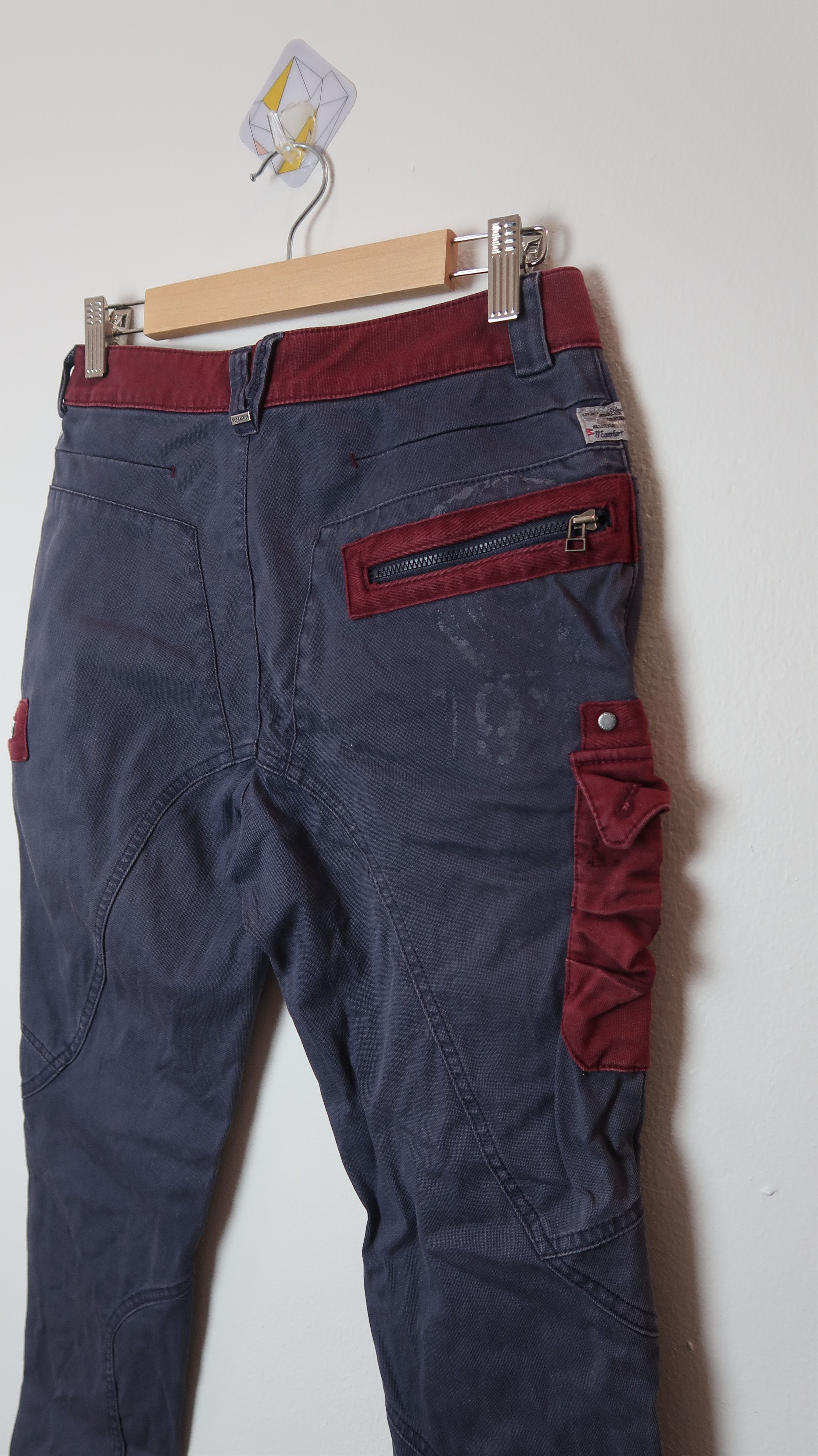 BLACKYAK Black Yak Cargo Pants Size US 28 / EU 44 - 10 Thumbnail