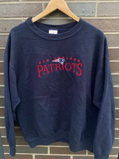 New England Patriots Football Vintage Crewneck Sweatshirt - Cruel Ball