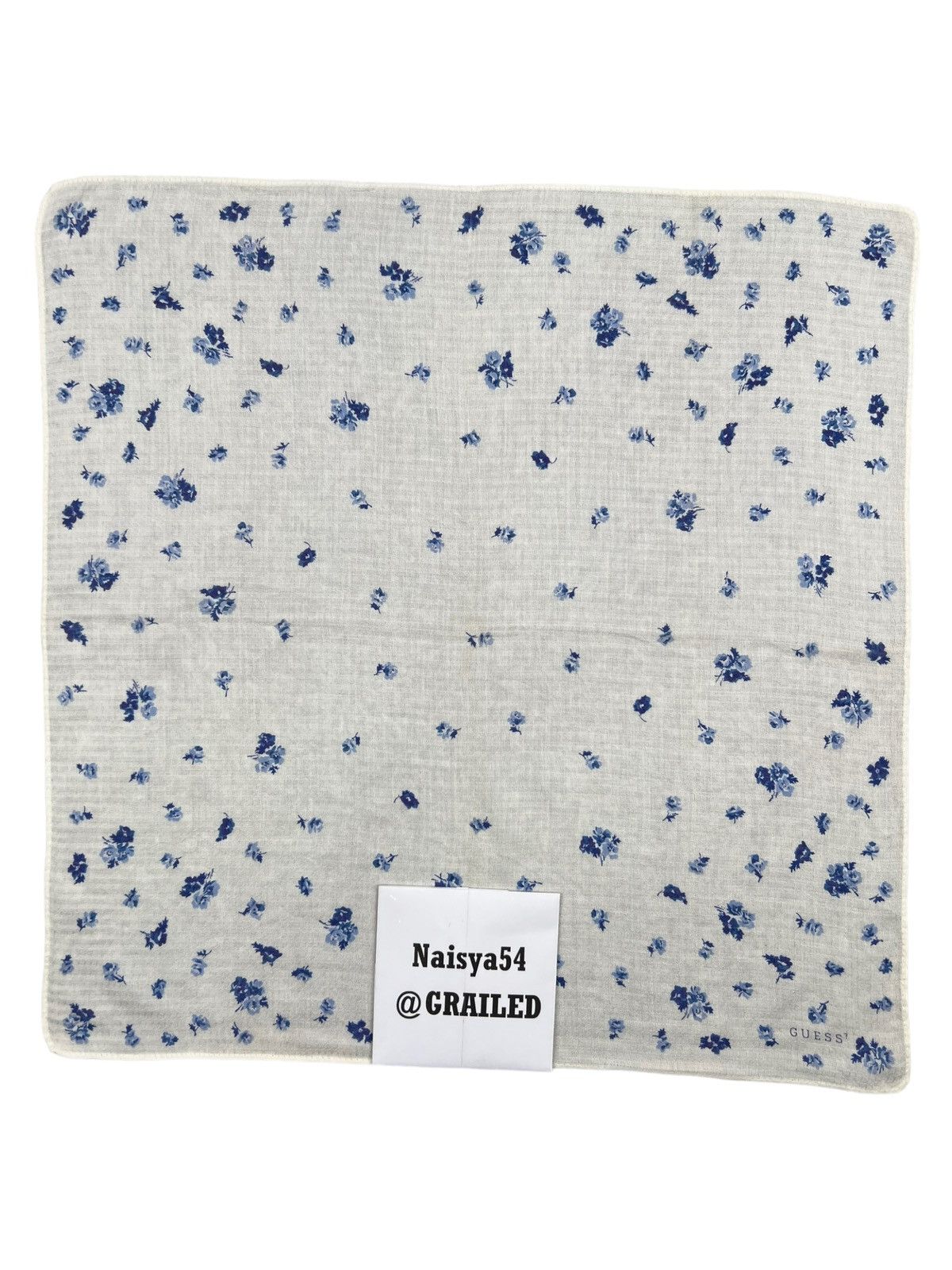 Guess Guess Handkerchief Neckerchief Bandana Pocketsquare Size ONE SIZE - 6 Thumbnail