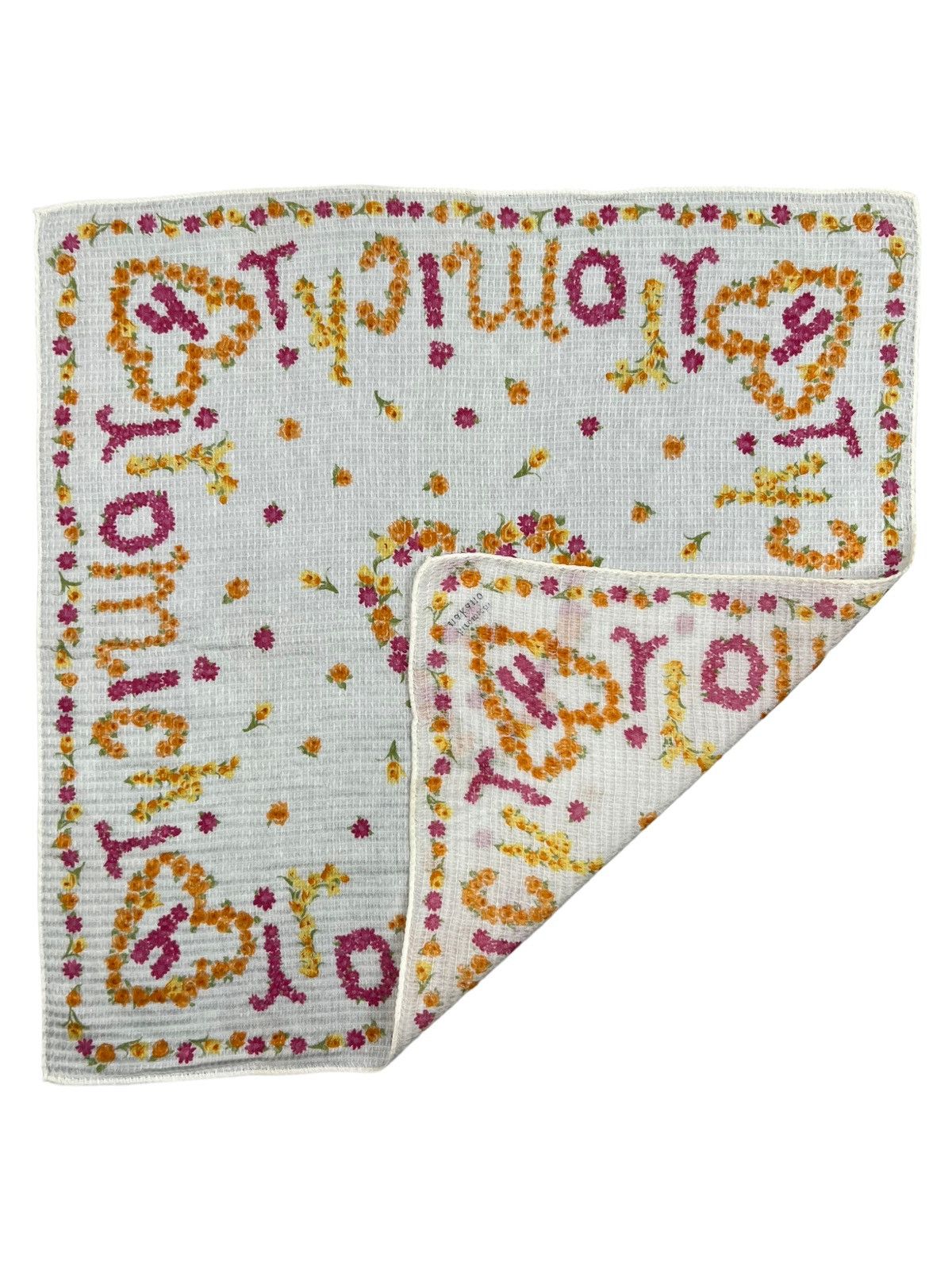 Japanese Brand Hiromichi Nakano Handkerchief Neckerchief Pocketsquare Size ONE SIZE - 4 Thumbnail
