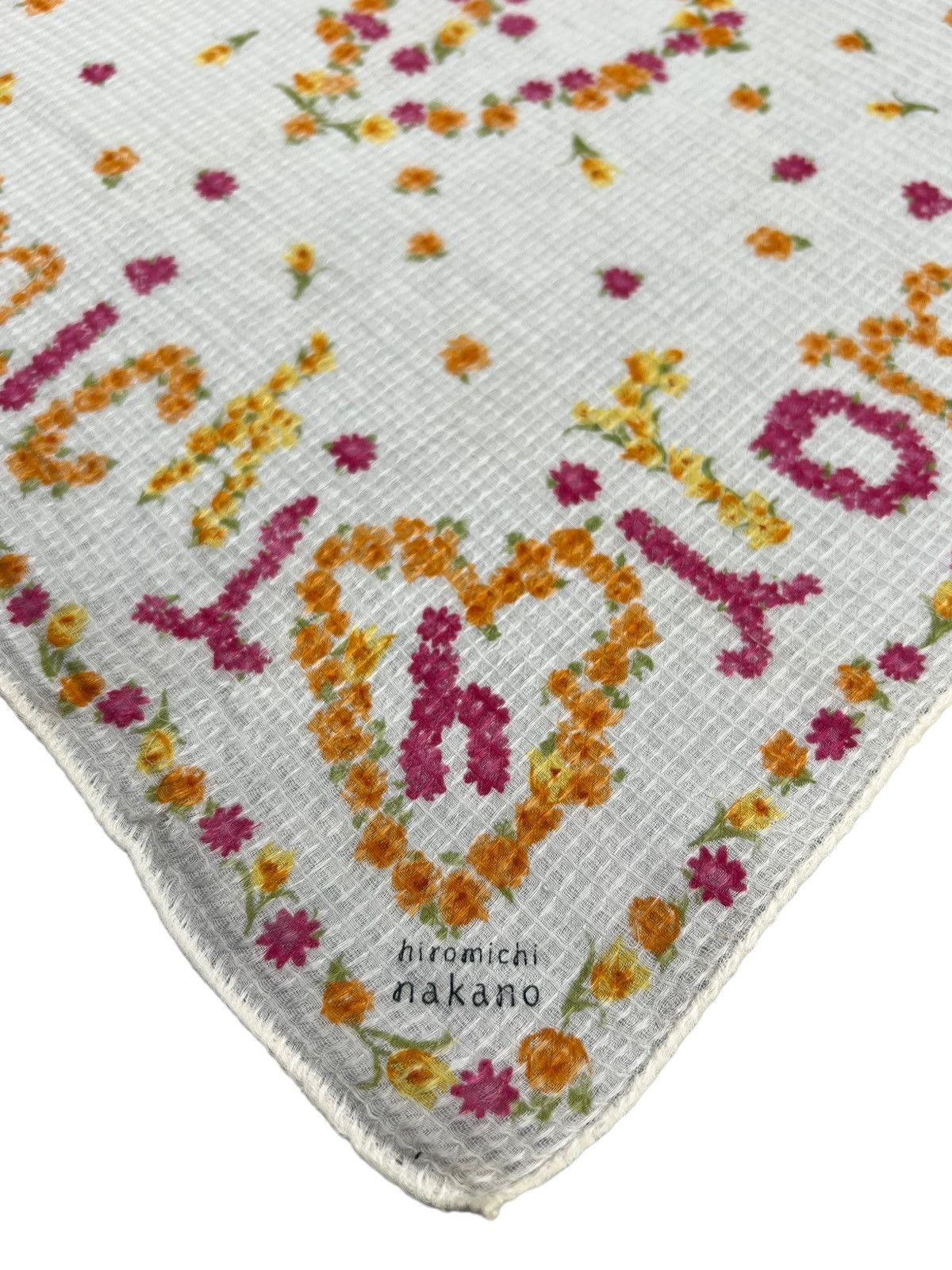 Japanese Brand Hiromichi Nakano Handkerchief Neckerchief Pocketsquare Size ONE SIZE - 3 Thumbnail