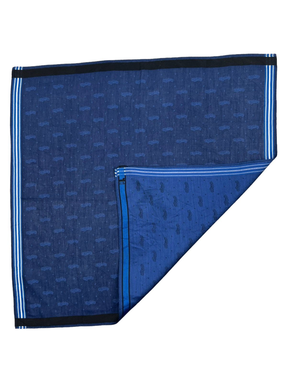 Renoma U.P RENOMA Handkerchief Neckerchief Bandana Pocketsquare Size ONE SIZE - 5 Thumbnail