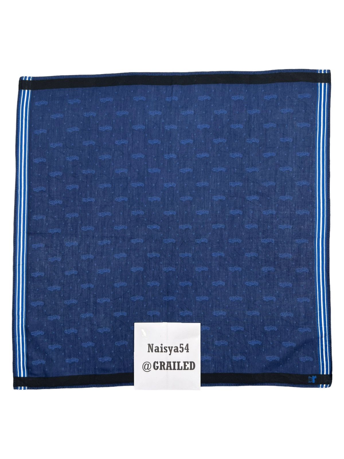Renoma U.P RENOMA Handkerchief Neckerchief Bandana Pocketsquare Size ONE SIZE - 6 Thumbnail