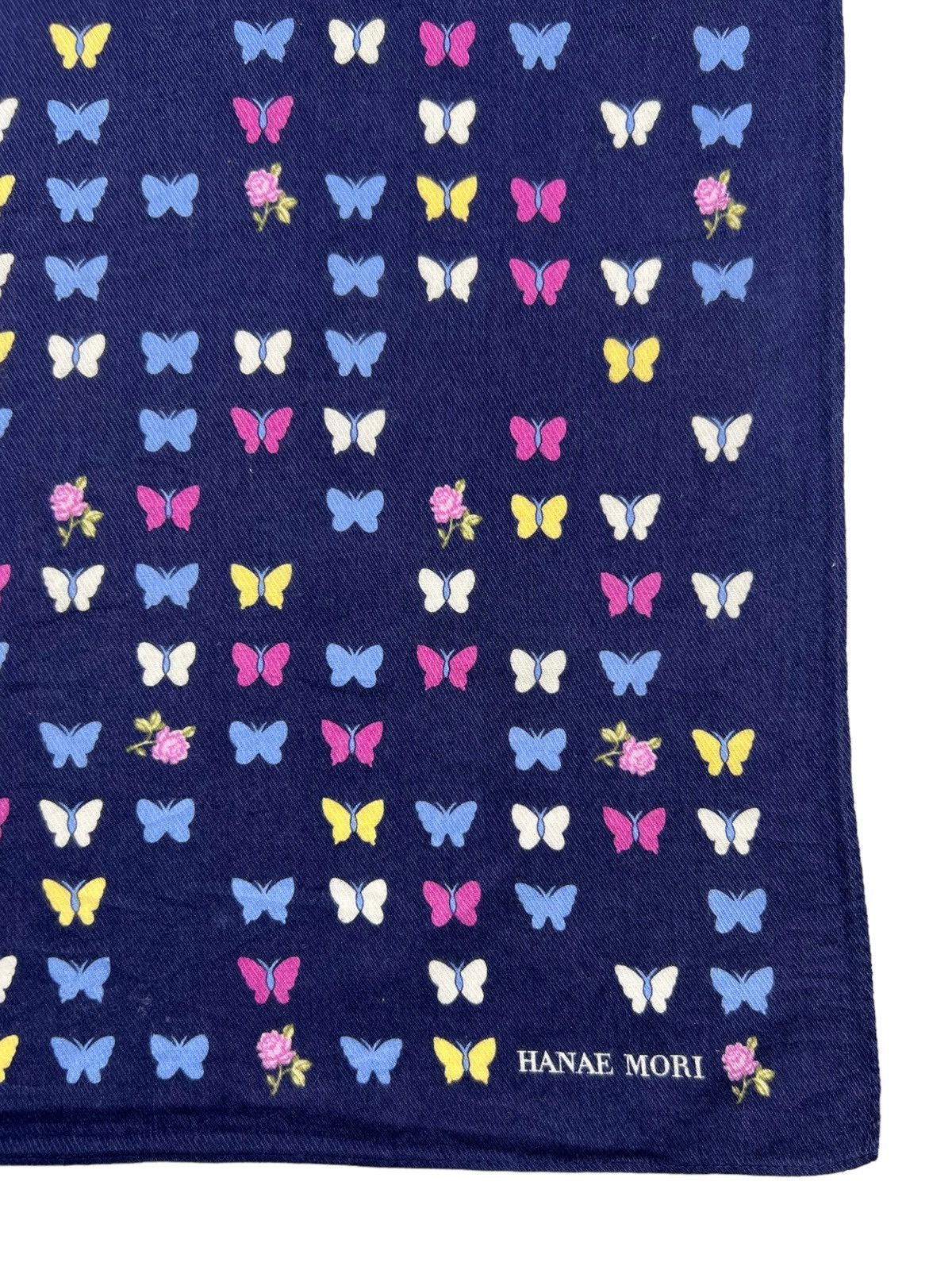Hanae Mori Hanae Mori Handkerchief Neckerchief Bandana Pocketsquare Size ONE SIZE - 3 Thumbnail