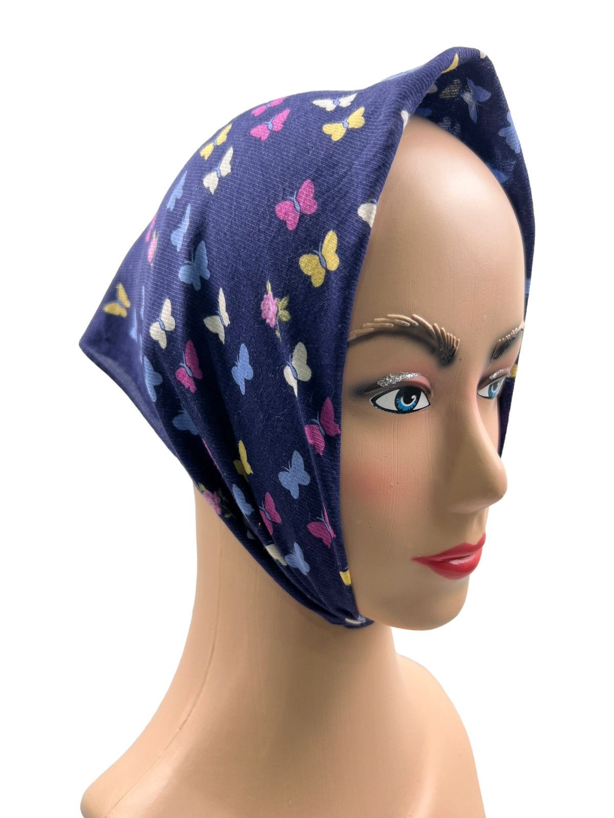 Hanae Mori Hanae Mori Handkerchief Neckerchief Bandana Pocketsquare Size ONE SIZE - 1 Thumbnail