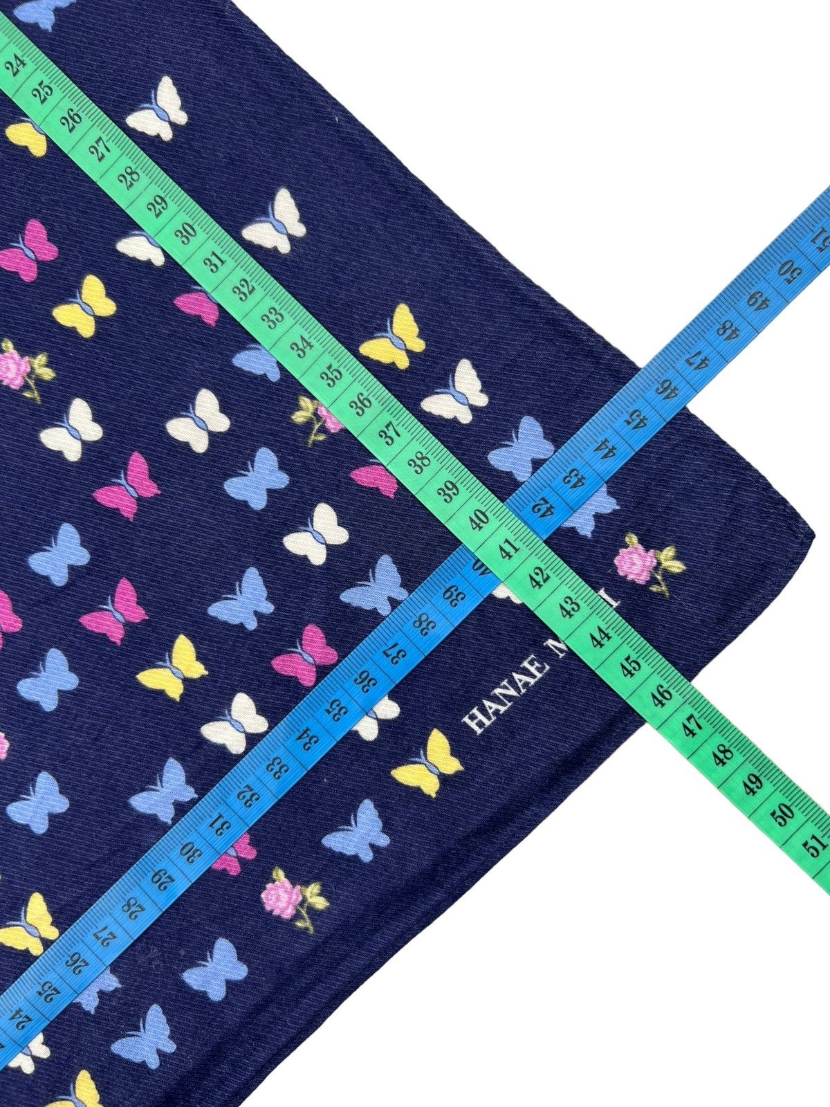Hanae Mori Hanae Mori Handkerchief Neckerchief Bandana Pocketsquare Size ONE SIZE - 5 Thumbnail