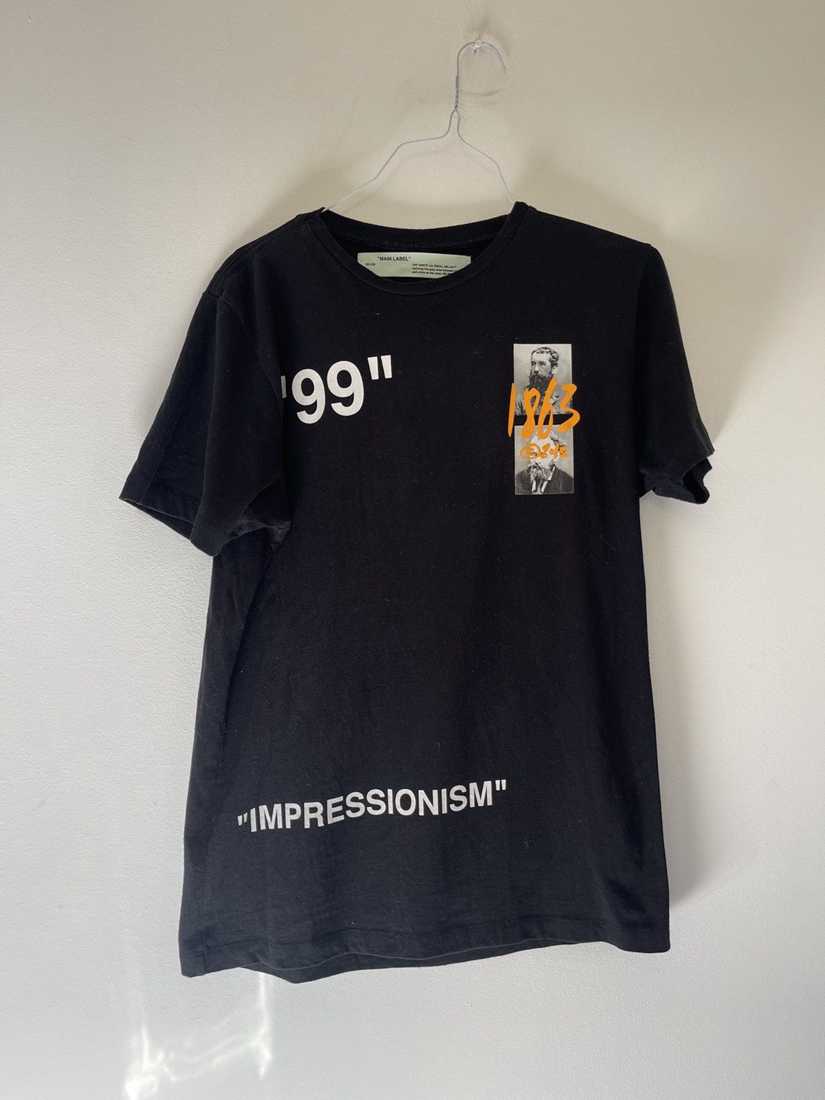 Off white Impressionism 1863 TEE