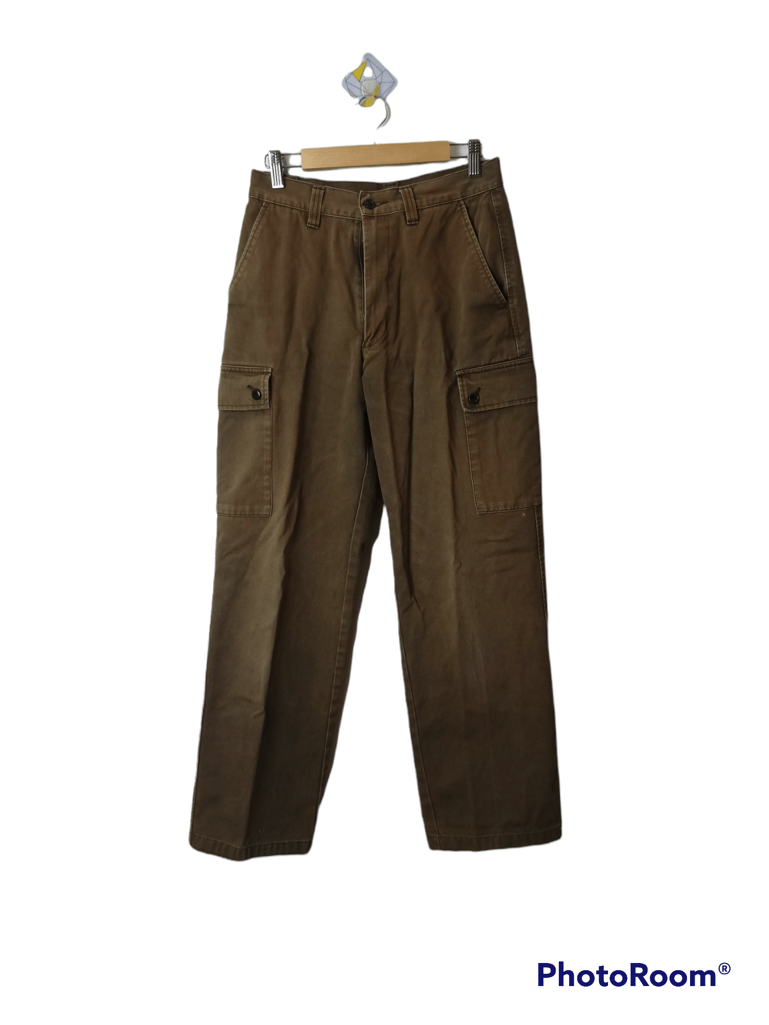 Uniqlo Vintage Uniqlo Tactical Cargo Pants Size US 28 / EU 44 - 1 Thumbnail
