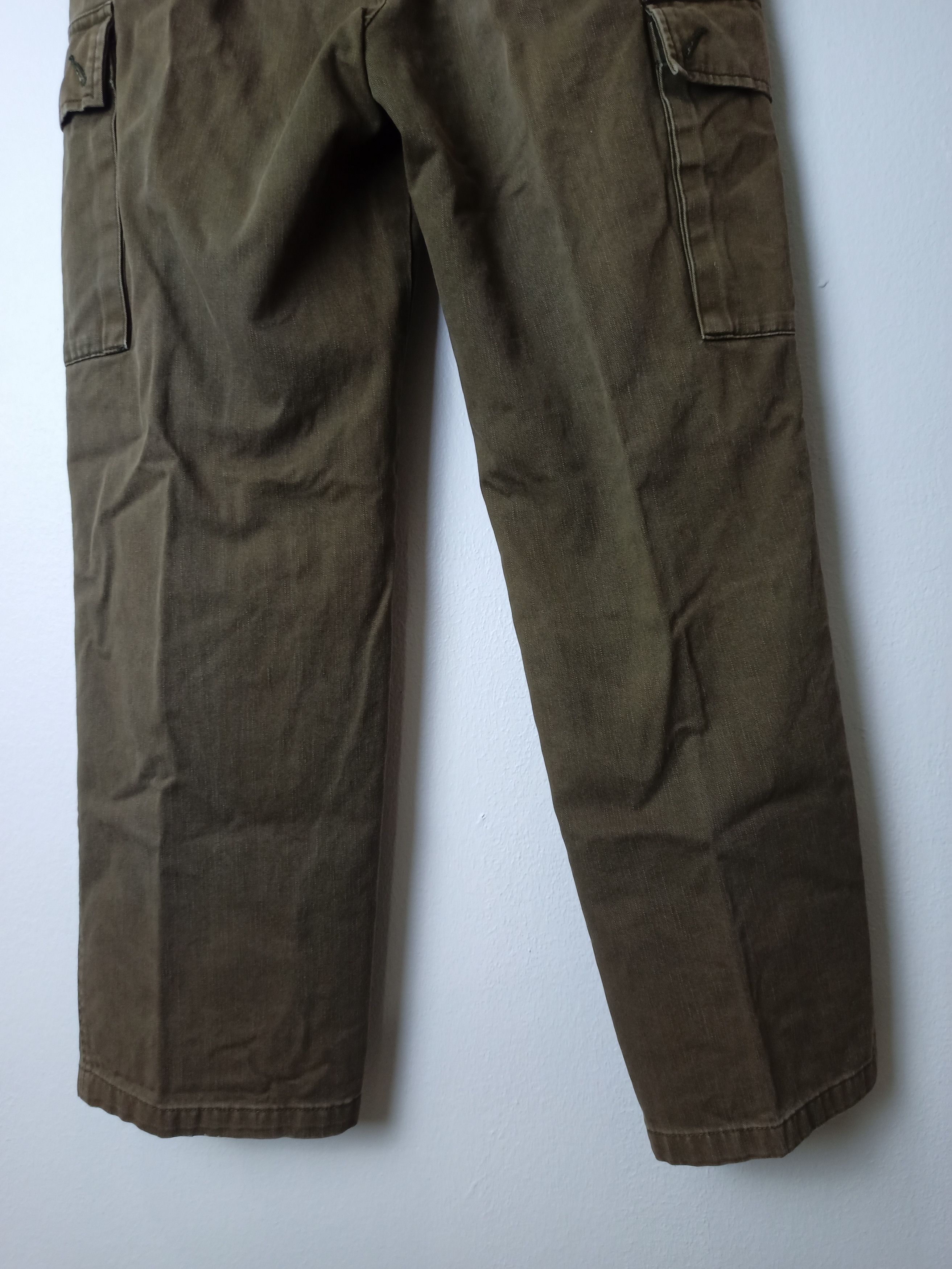 Uniqlo Vintage Uniqlo Tactical Cargo Pants Size US 28 / EU 44 - 10 Thumbnail