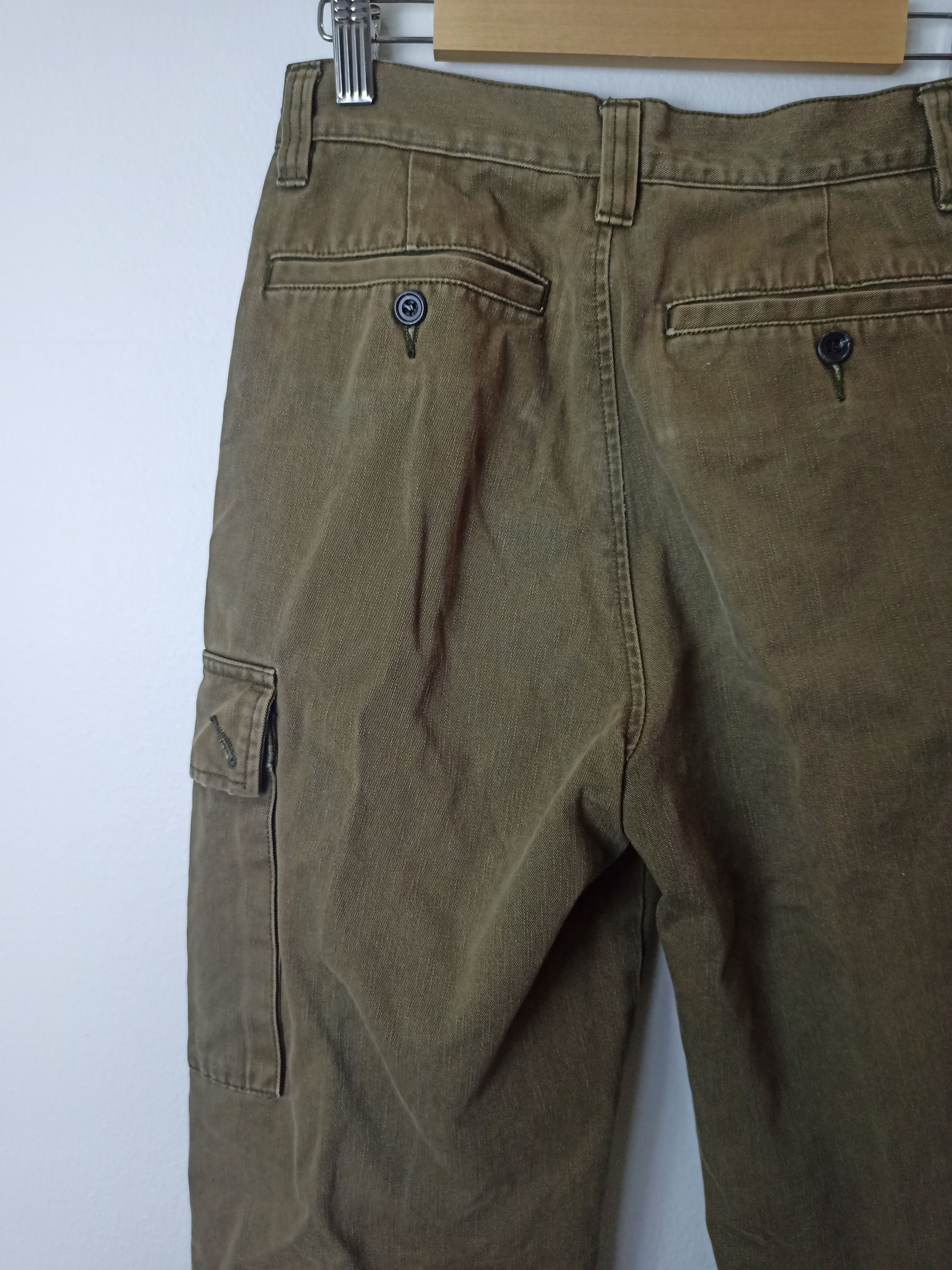 Uniqlo Vintage Uniqlo Tactical Cargo Pants Size US 28 / EU 44 - 12 Thumbnail