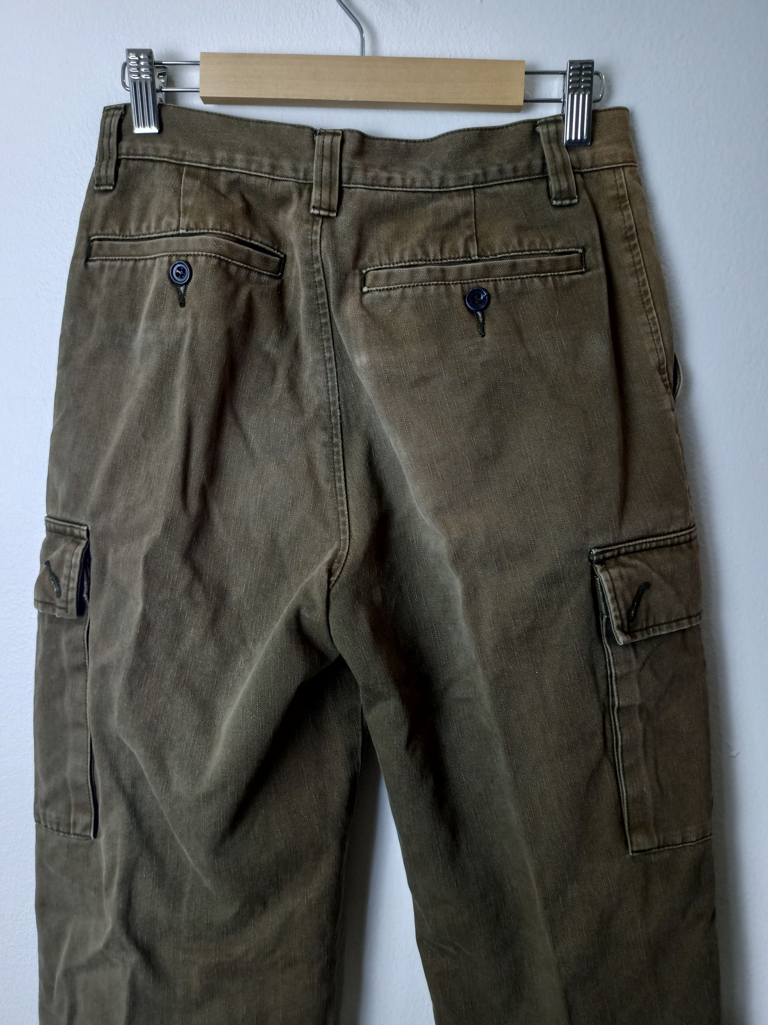 Uniqlo Vintage Uniqlo Tactical Cargo Pants Size US 28 / EU 44 - 9 Thumbnail