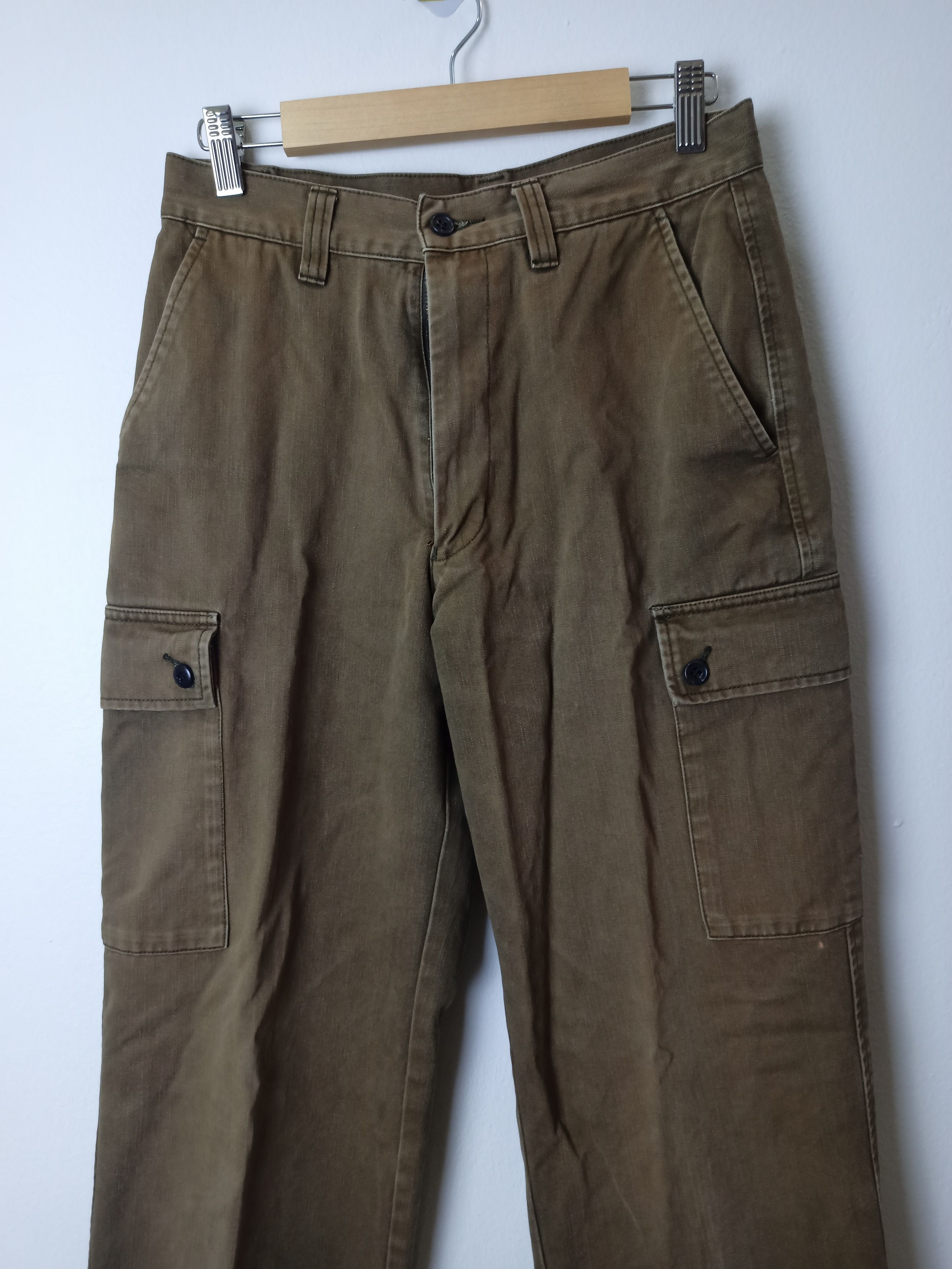 Uniqlo Vintage Uniqlo Tactical Cargo Pants Size US 28 / EU 44 - 2 Thumbnail