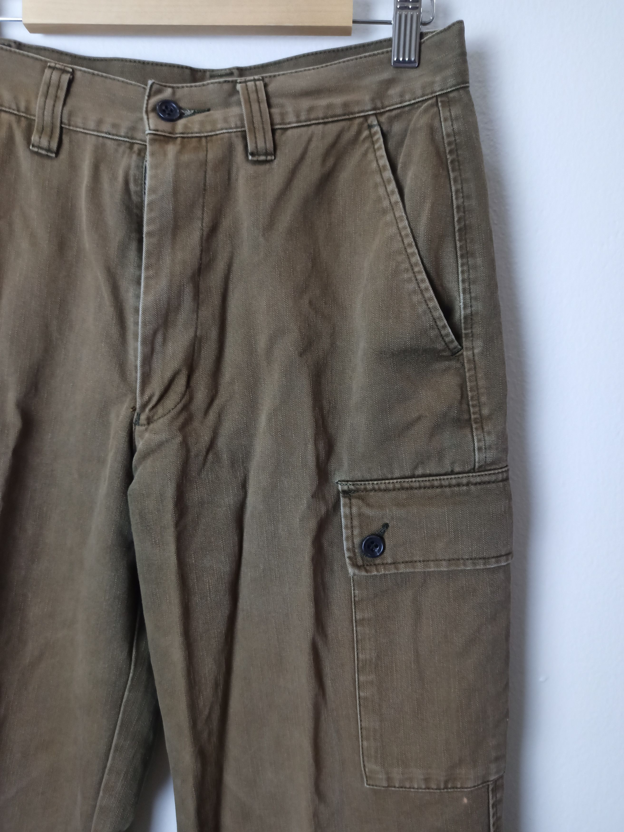 Uniqlo Vintage Uniqlo Tactical Cargo Pants Size US 28 / EU 44 - 3 Thumbnail